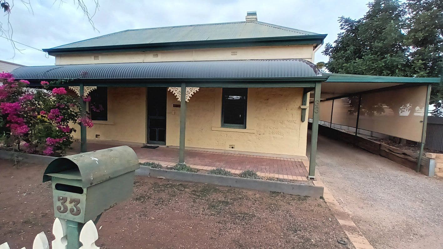 33 Railway Terrace, Quorn SA 5433, Quorn - Image 1