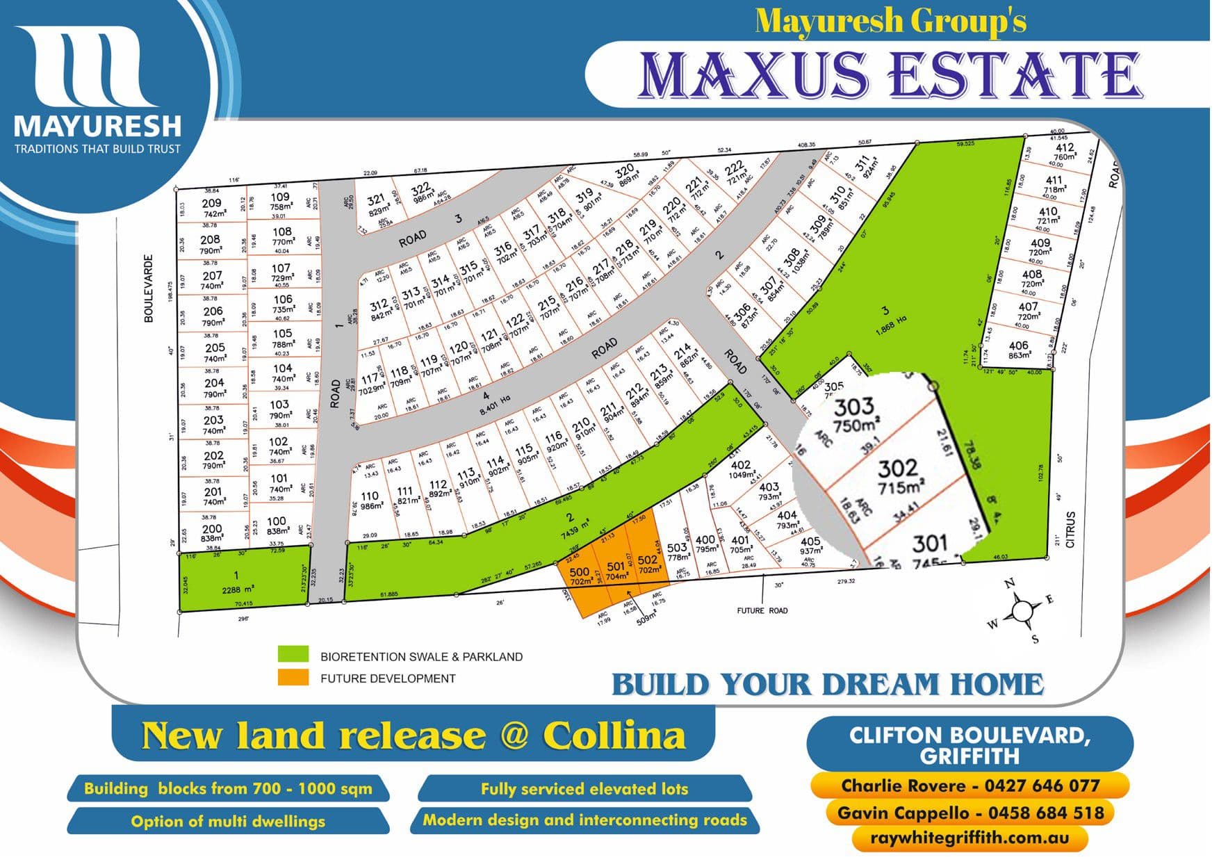 Lot 302 MAXUS Estate, Griffith NSW 2680, Griffith - Thumbnail 2