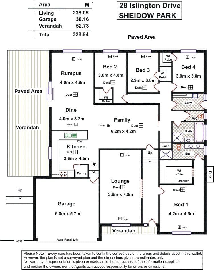 28 Islington Drive, SHEIDOW PARK SA 5158, Sheidow Park - Thumbnail 3