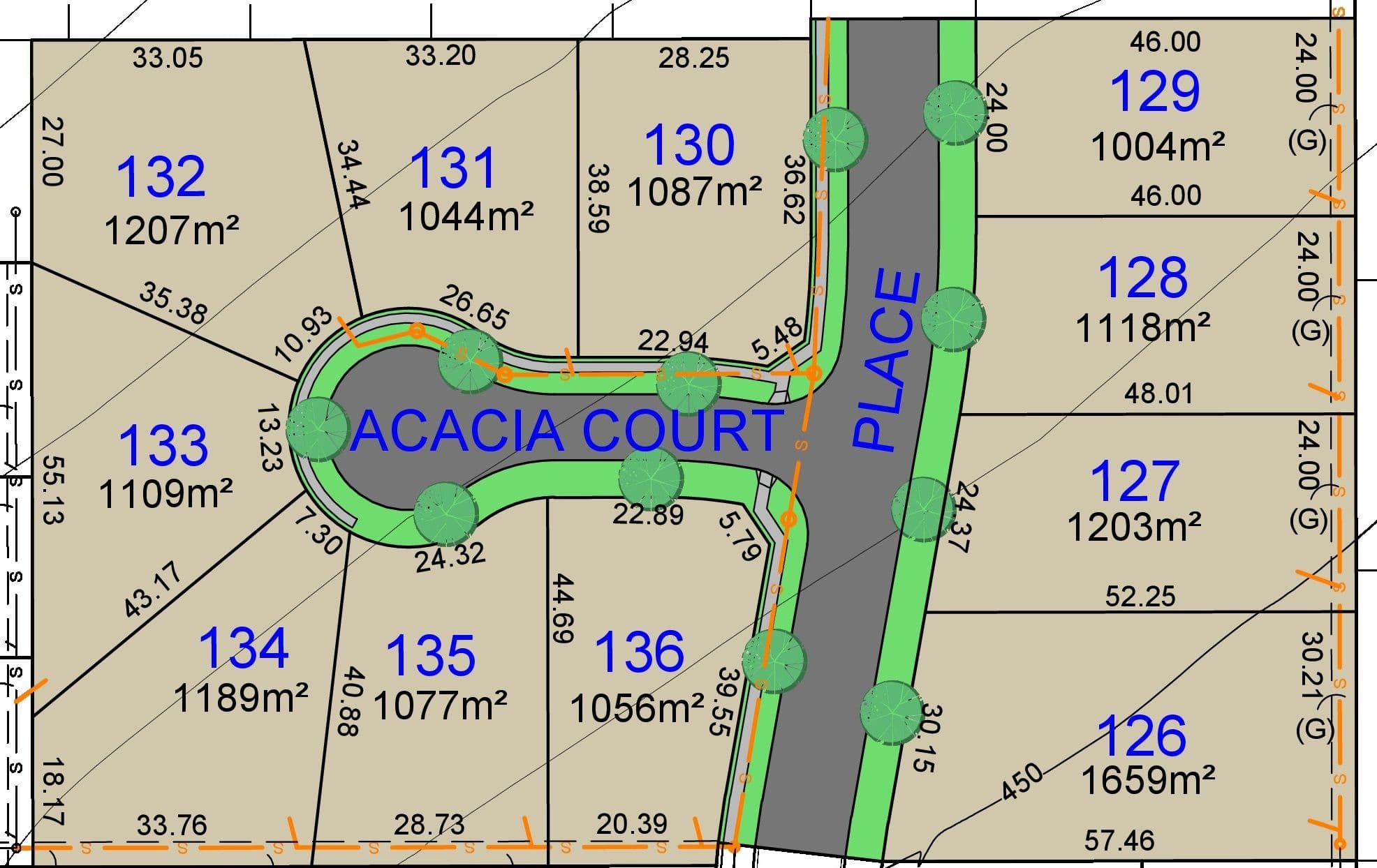 Lot 135 Moore Creek Gardens Stage 10C, Tamworth NSW 2340, Tamworth - Thumbnail 2