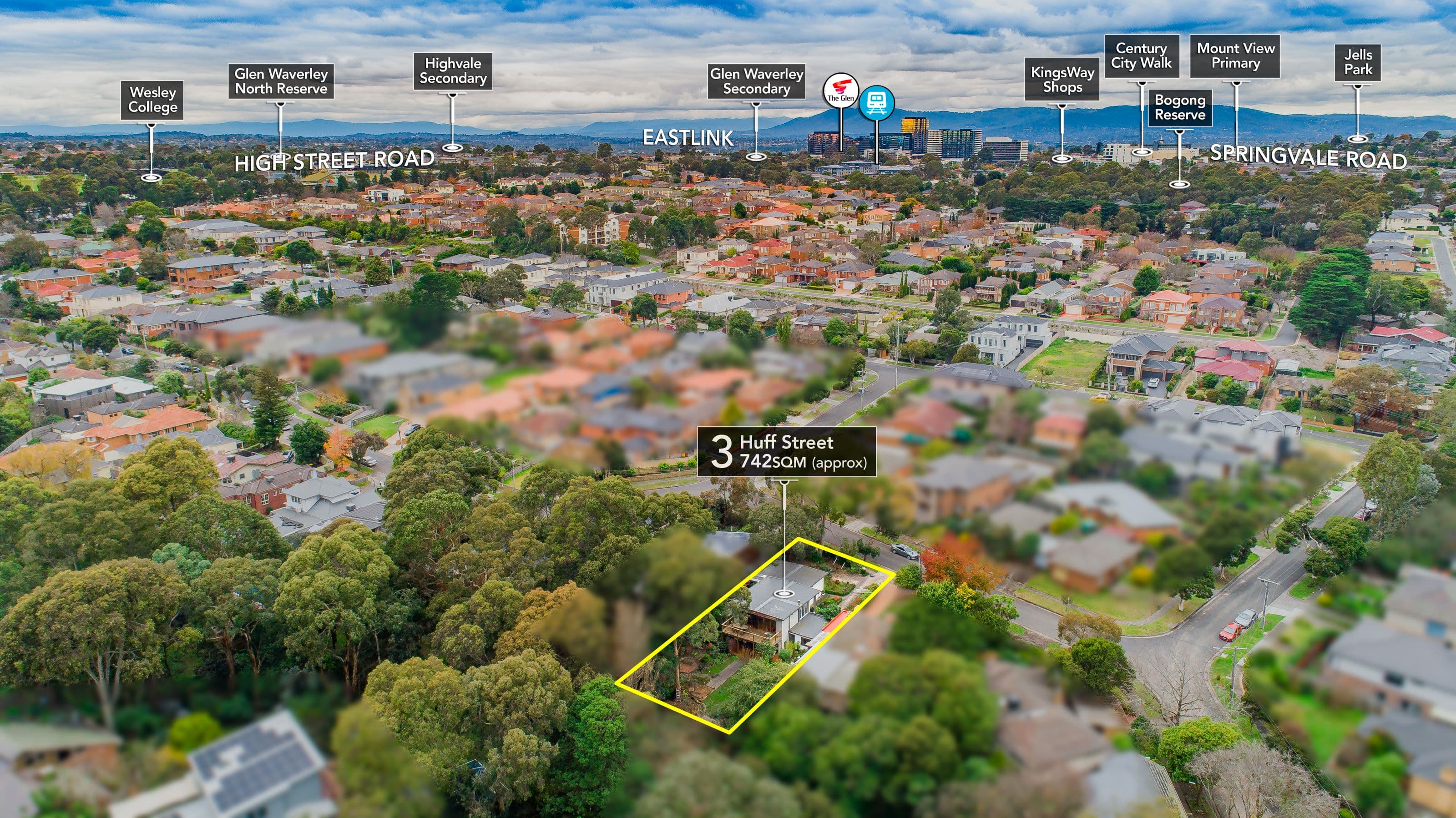 3 Huff Street, Glen Waverley VIC 3150, Glen Waverley - Image 1