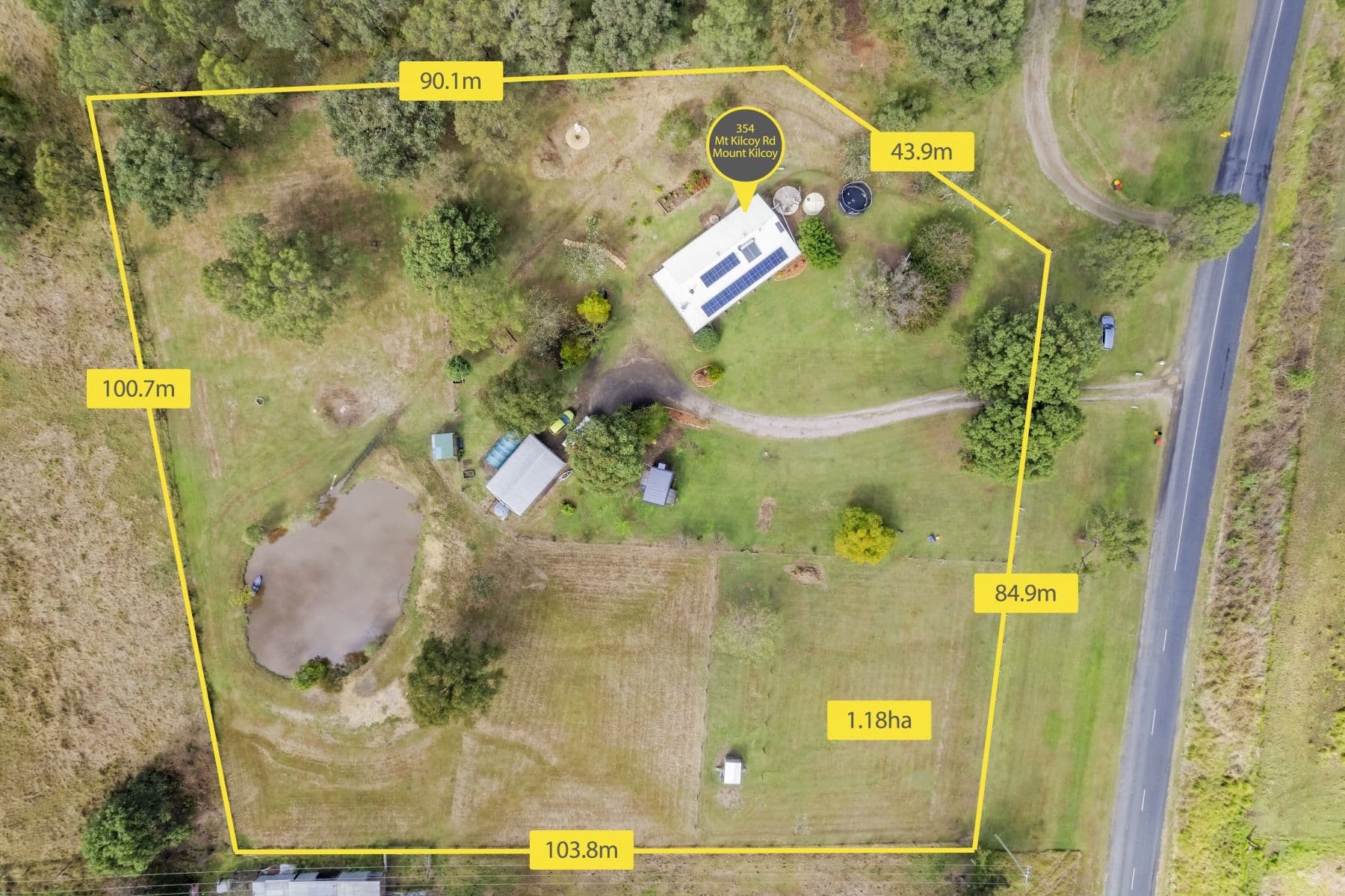 354 Mount Kilcoy Road, Mount Kilcoy QLD 4515, Mount Kilcoy - Thumbnail 2
