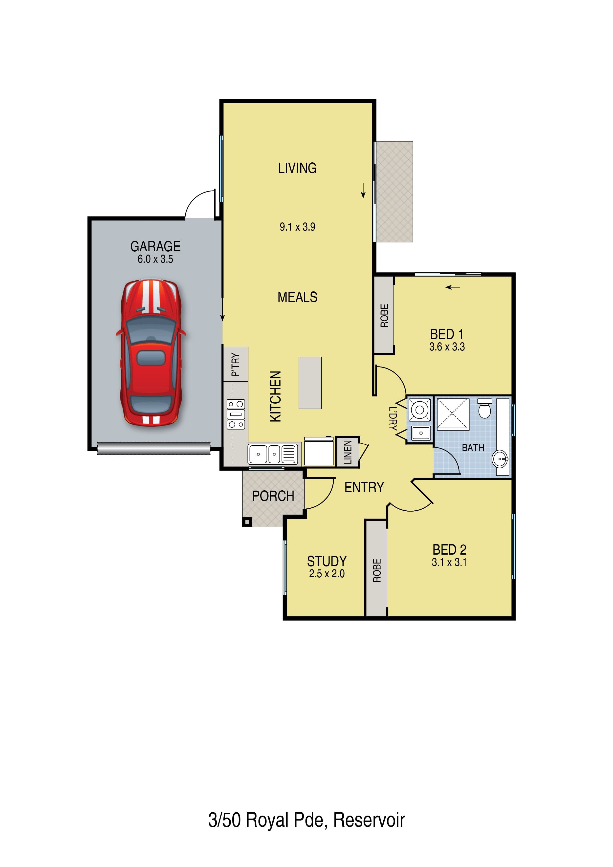 50 Royal Parade, Reservoir VIC 3073, Reservoir - Thumbnail 4