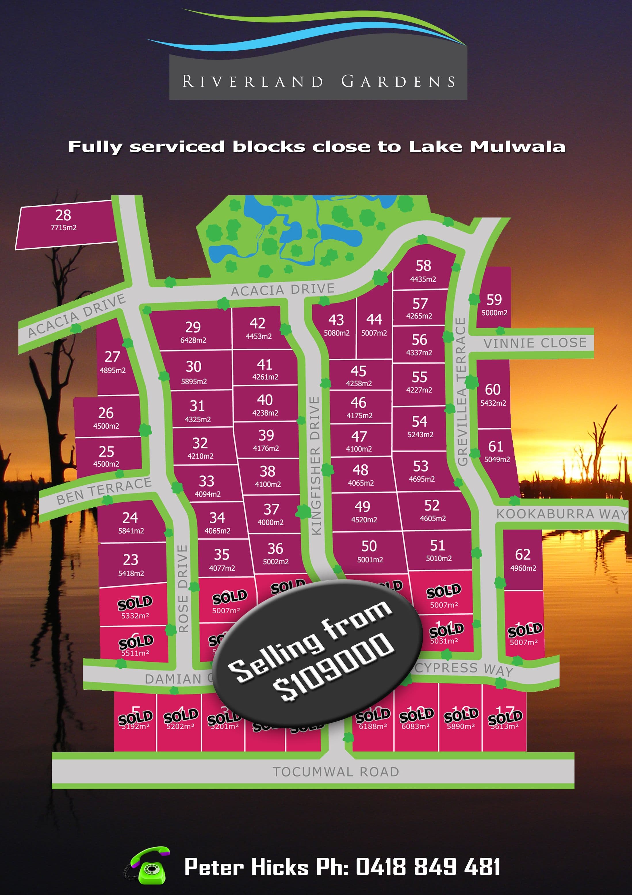 Lot 61 Rose Drive, Mulwala NSW 2647, Mulwala - Thumbnail 3