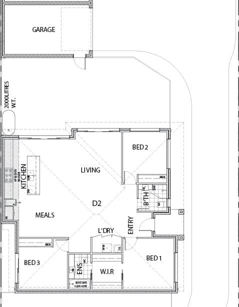 Lot 2, 9 Graham Road, CARRUM VIC 3197, Carrum - Image 1
