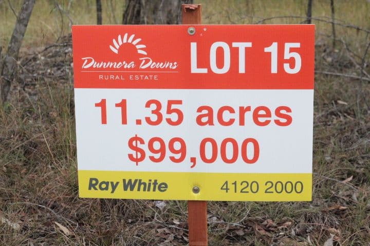 Lot 15 Lomandra Lane, Dunmora QLD 4650, Dunmora - Image 1