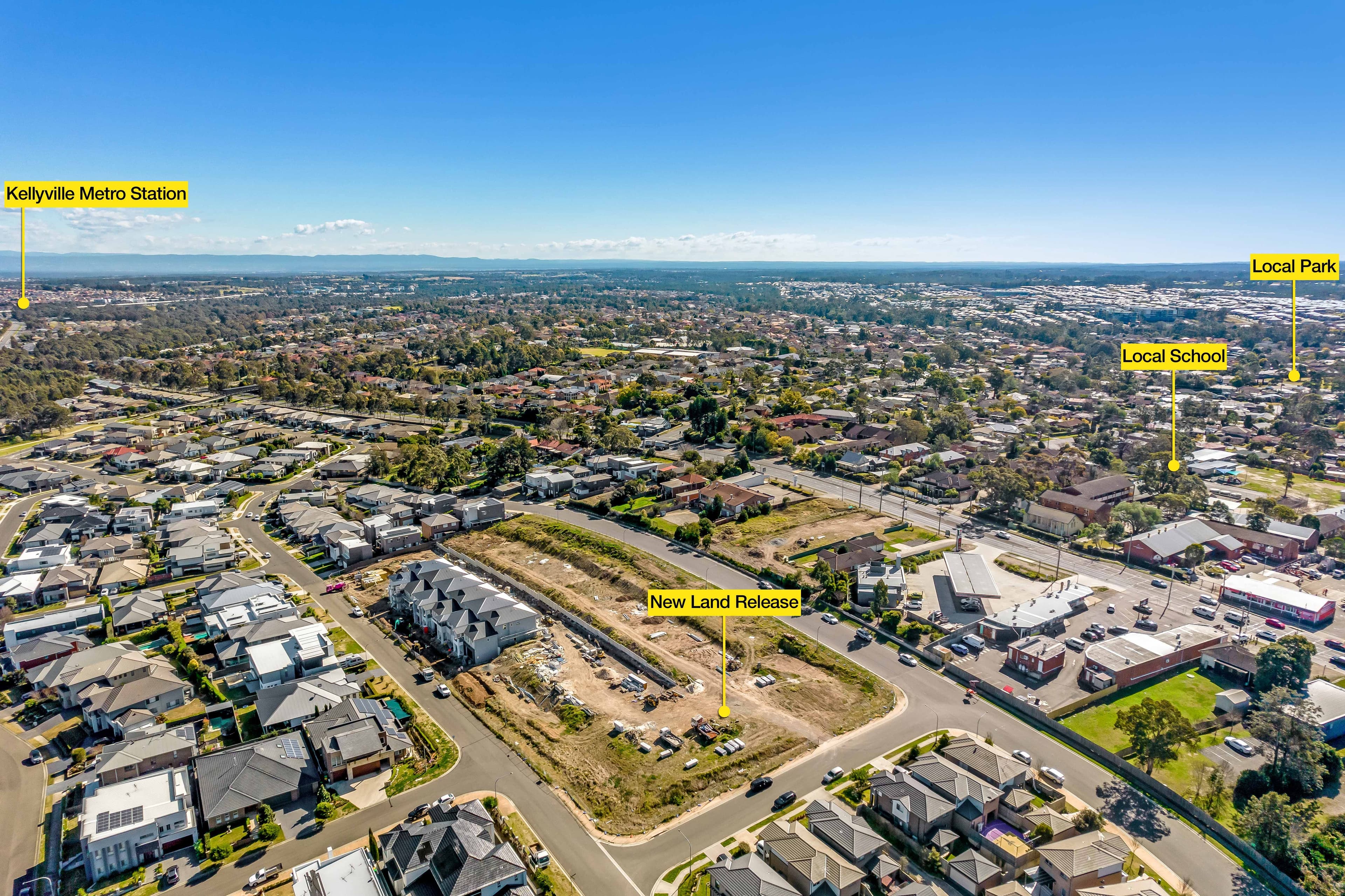 Lot 18 Burns Road, Kellyville NSW 2155, Kellyville - Image 1