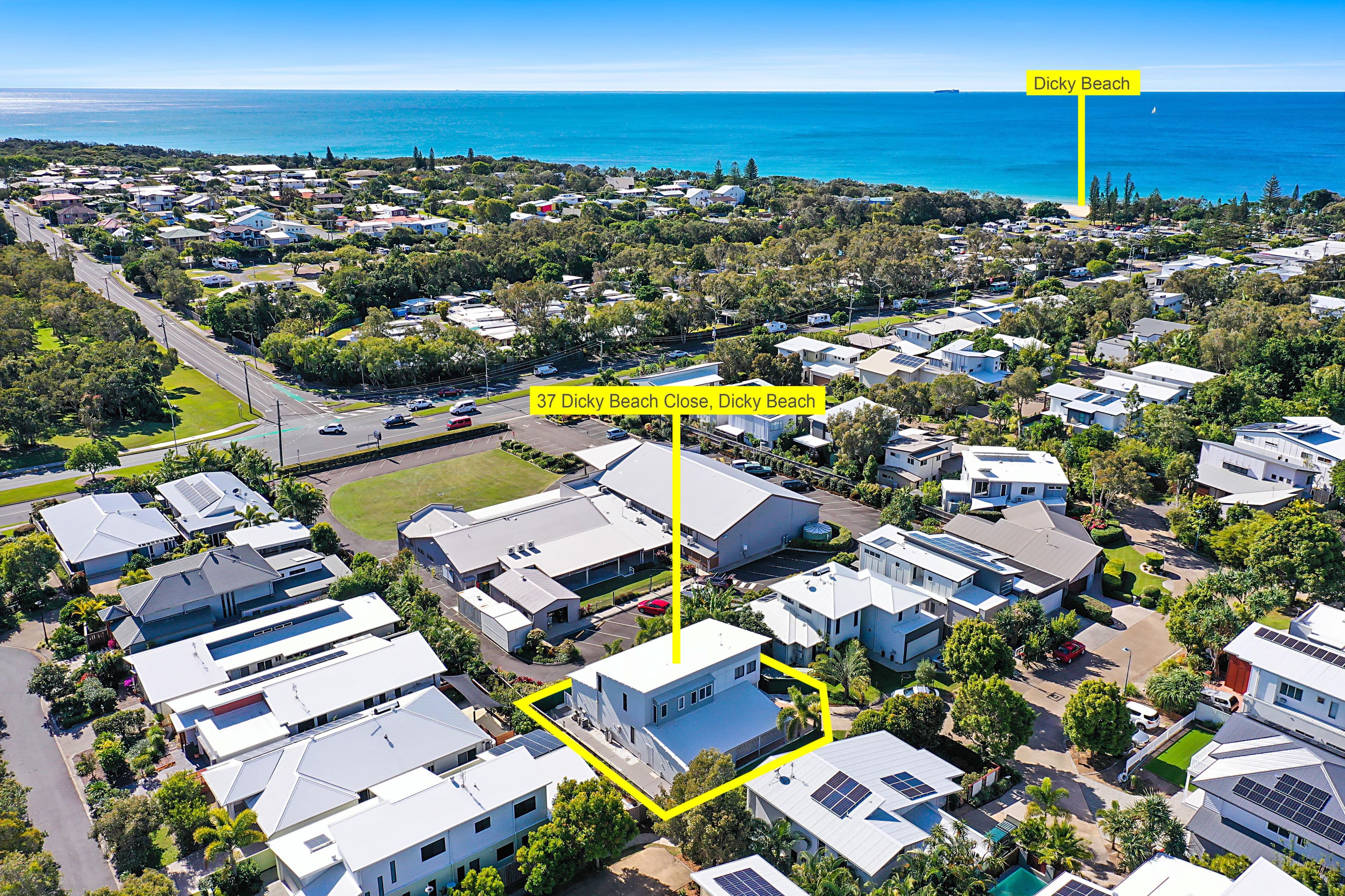 37 Dicky Beach Close, Dicky Beach QLD 4551, Dicky Beach - Thumbnail 2