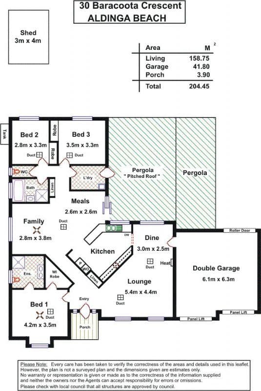 30 Barracoota Crescent, ALDINGA BEACH SA 5173, Aldinga Beach - Thumbnail 4