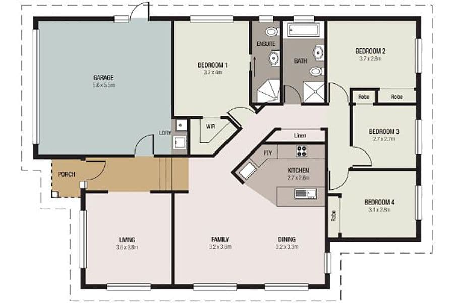 23 Snapdragon Crescent, Hamlyn Terrace - Thumbnail 7