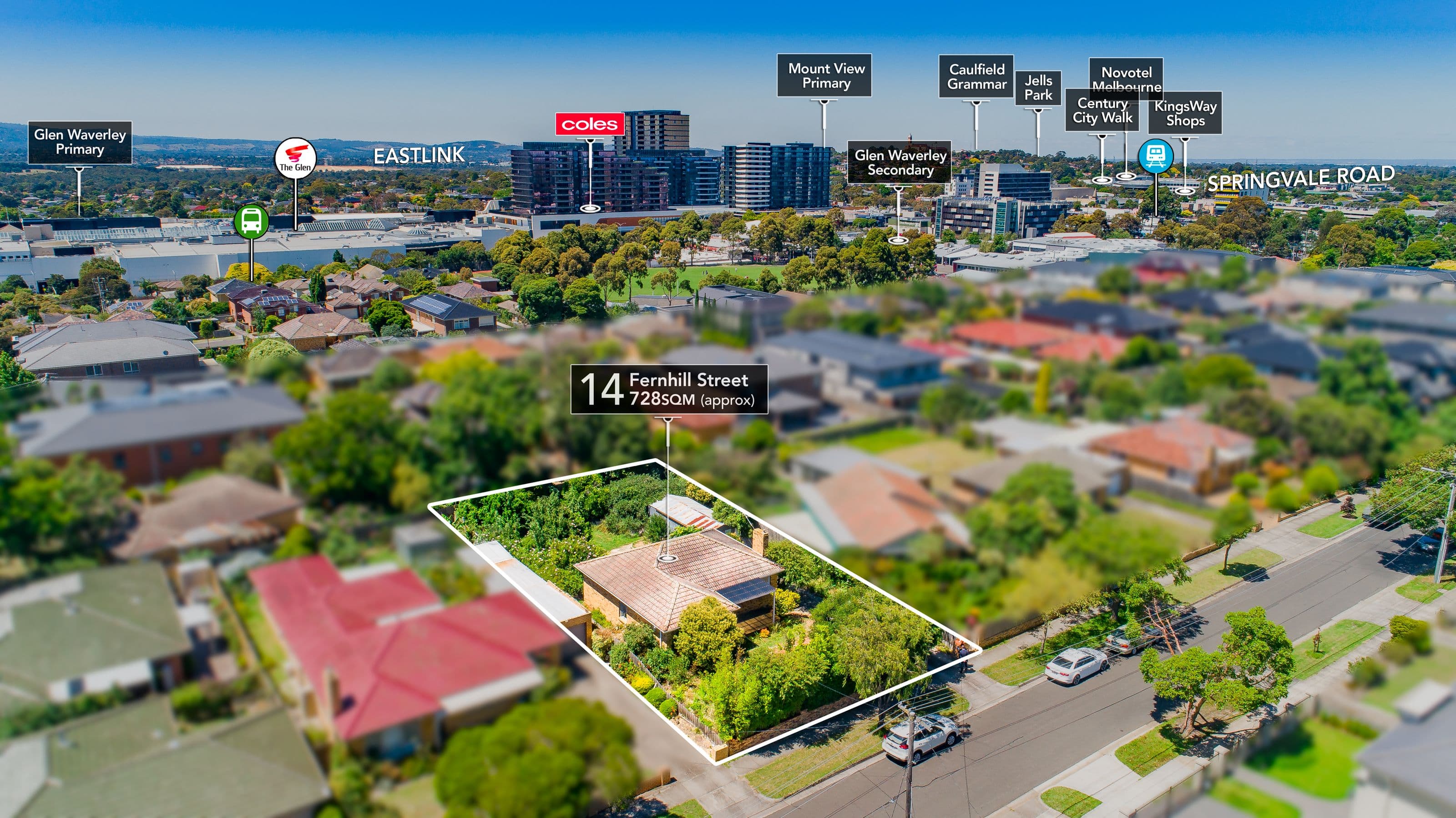 14 Fernhill Street, Glen Waverley VIC 3150, Glen Waverley - Thumbnail 2