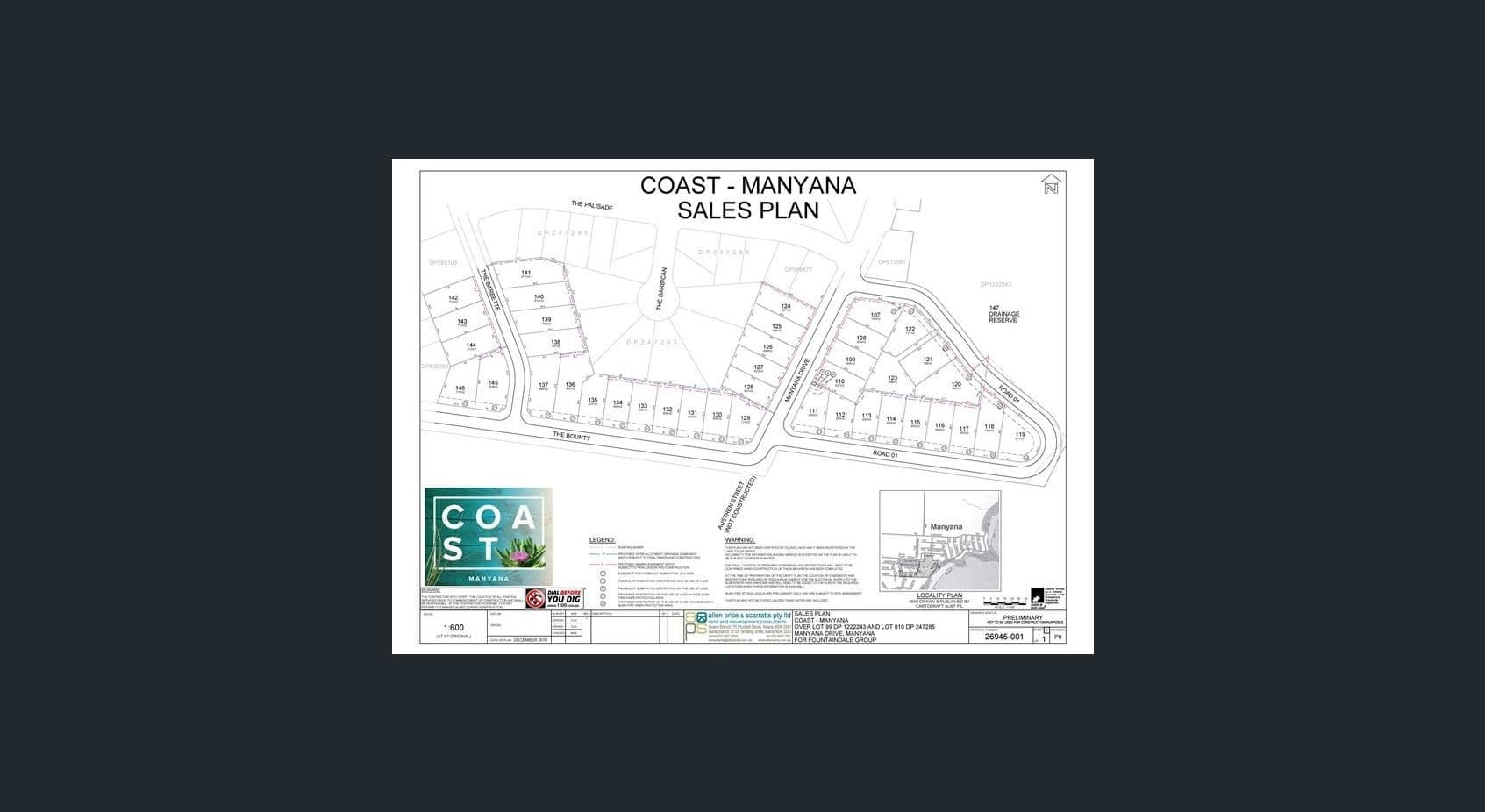 Lot 146 The Bounty, Manyana NSW 2539, Manyana - Image 1