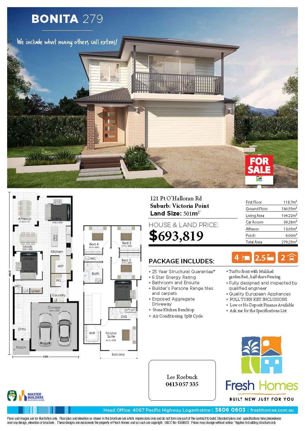 121 Point O'Halloran Road, Victoria Point QLD 4165, Victoria Point - Thumbnail 2