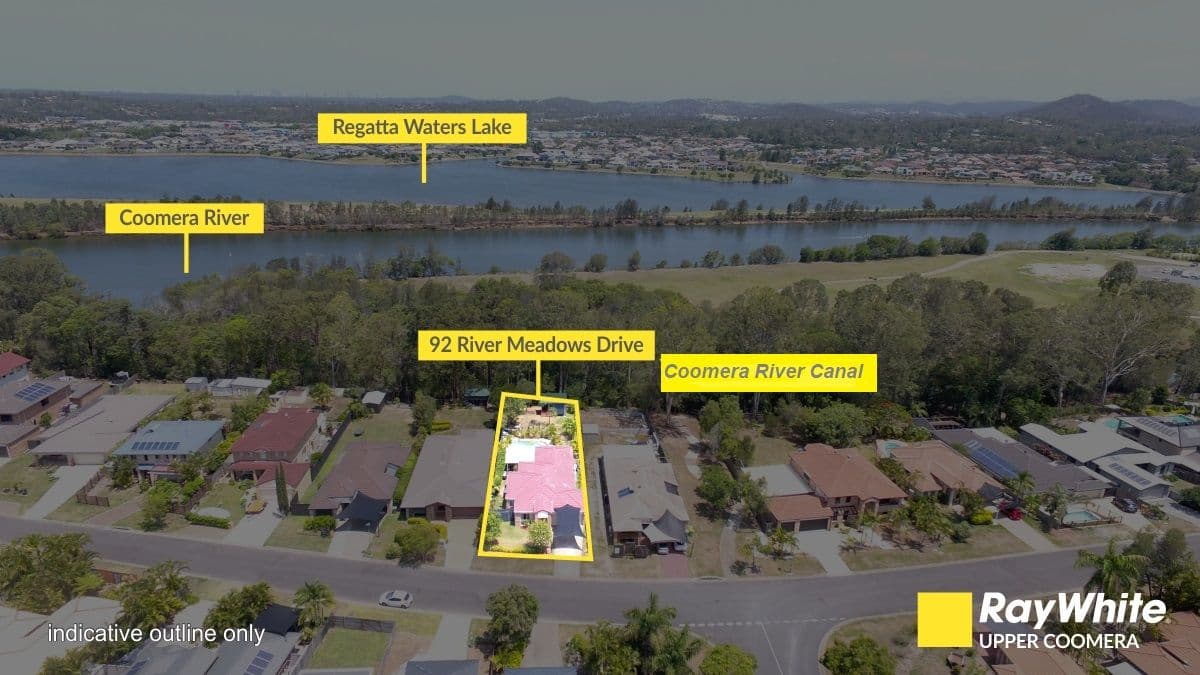 92 River Meadows Drive, Upper Coomera QLD 4209, Upper Coomera - Image 1