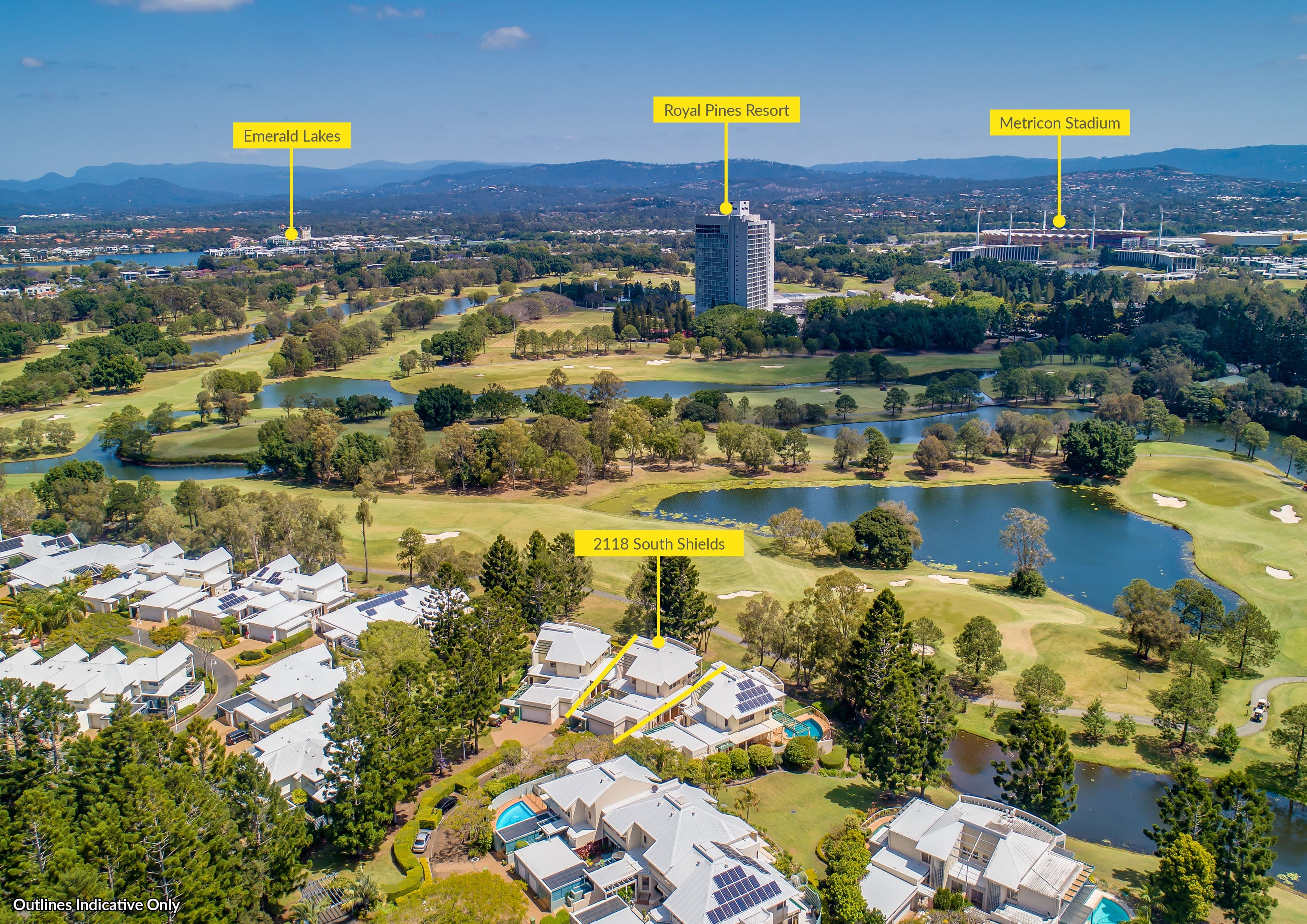 2118 'South Shields' Royal Pines Resort, BENOWA QLD 4217, Benowa - Thumbnail 6