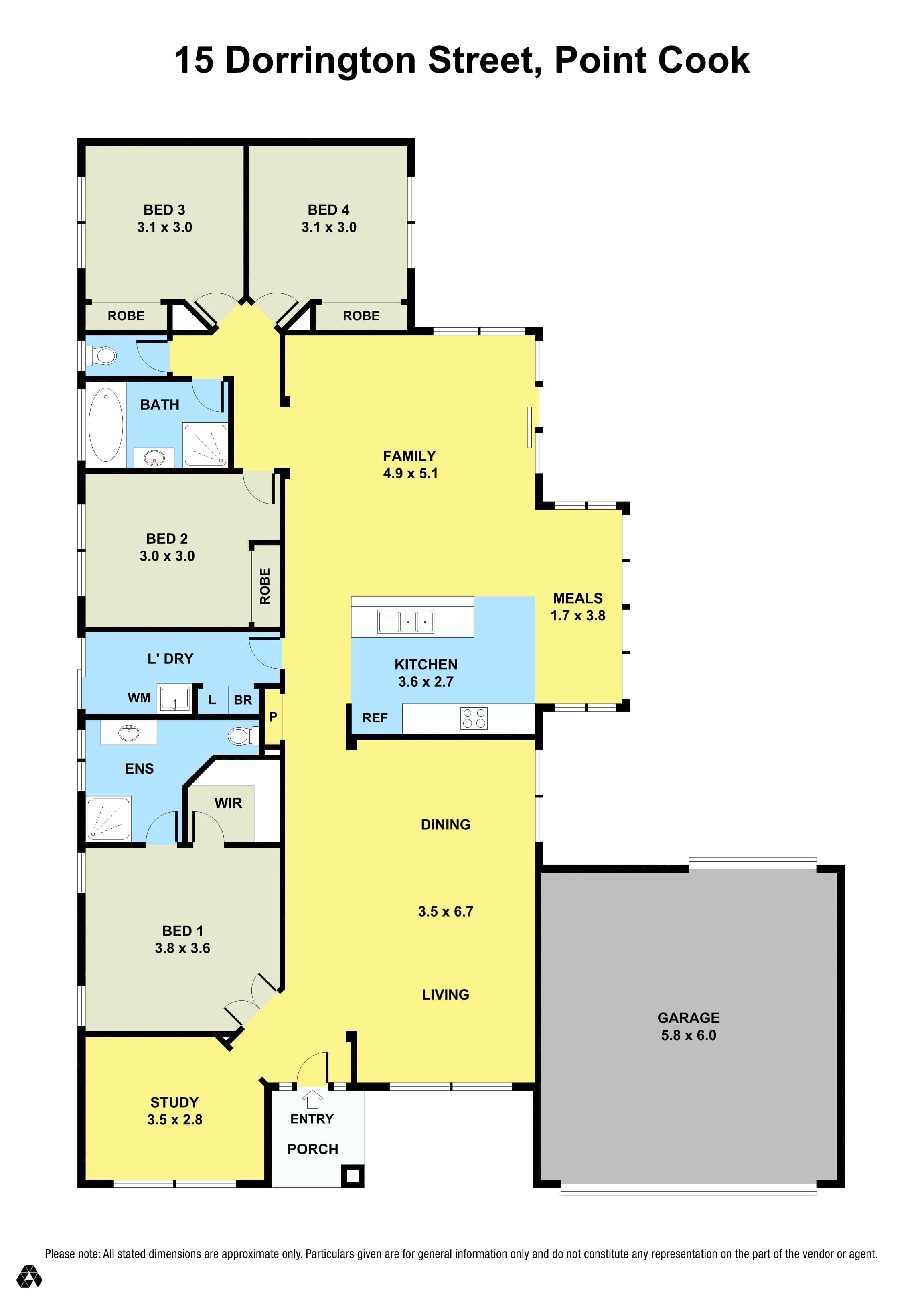15 Dorrington Street, Point Cook VIC 3030, Point Cook - Thumbnail 2