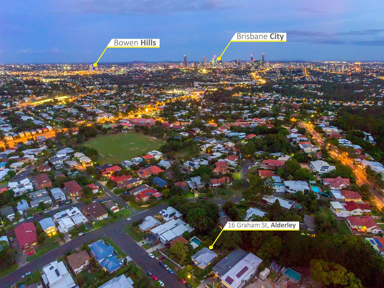 16 Graham Street, Alderley QLD 4051, Alderley - Image 1