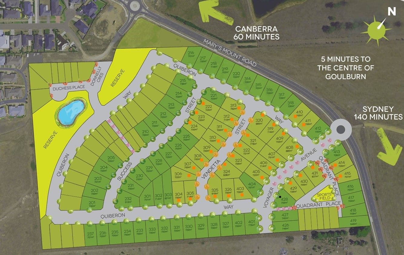 Lot 305 Quiberon Way, Goulburn NSW 2580, Goulburn - Image 1