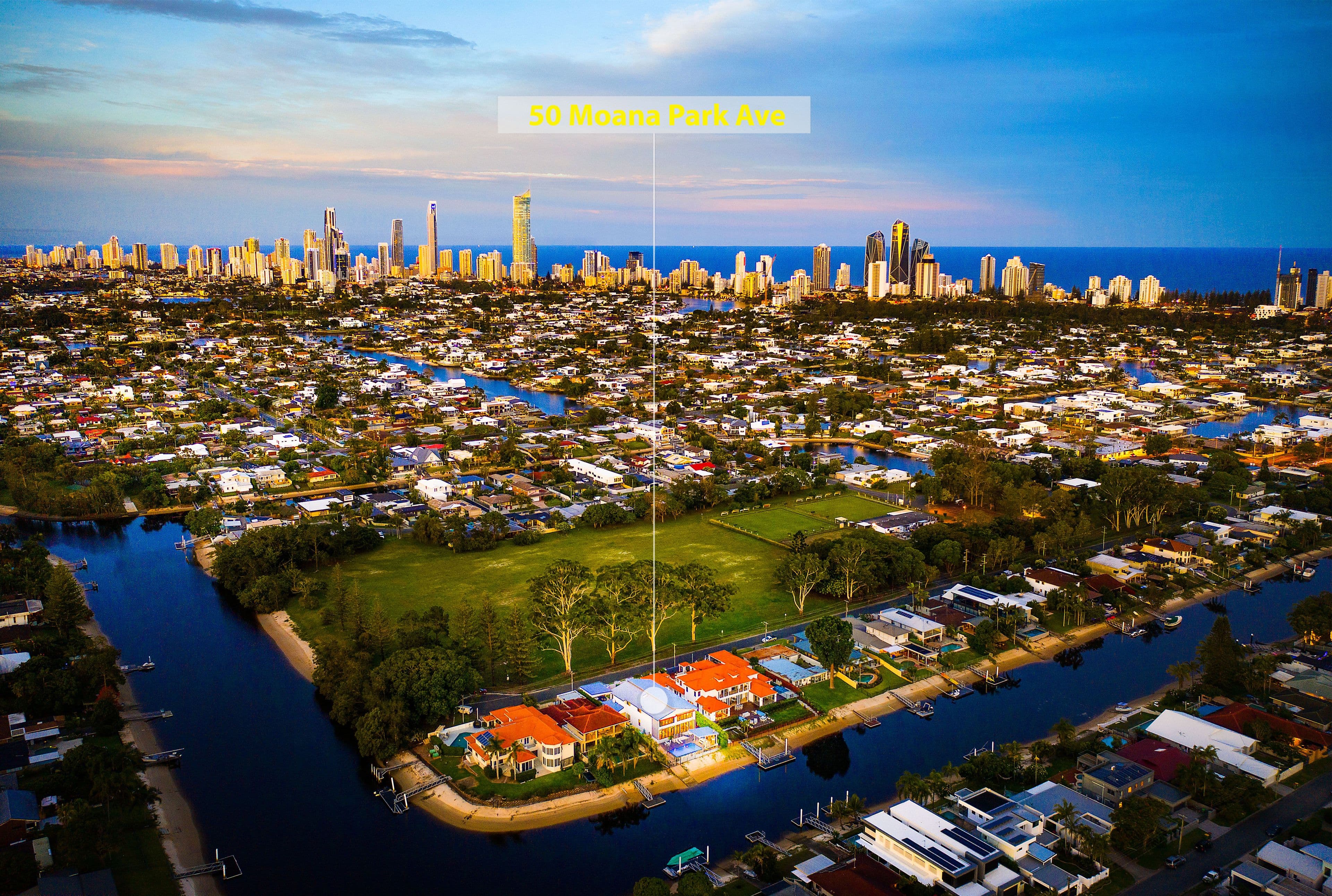 50 Moana Park Avenue, Broadbeach Waters QLD 4218, Broadbeach Waters - Image 1