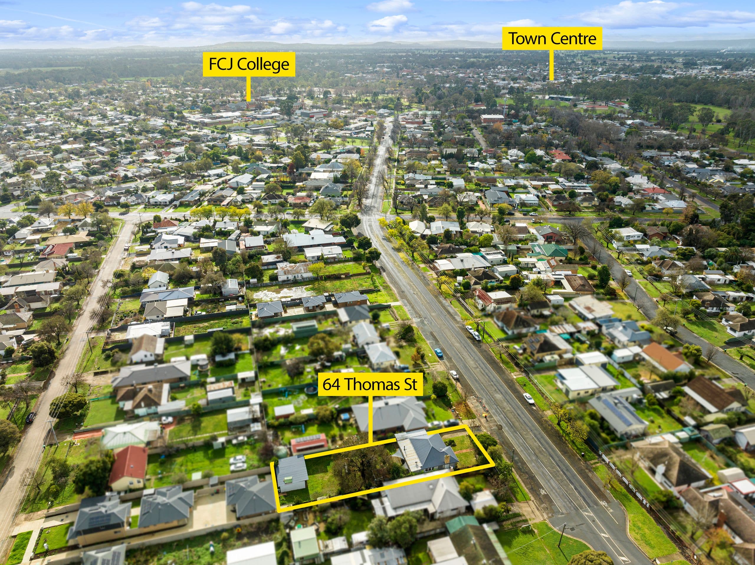 64 Thomas Street, Benalla VIC 3672, Benalla - Thumbnail 3