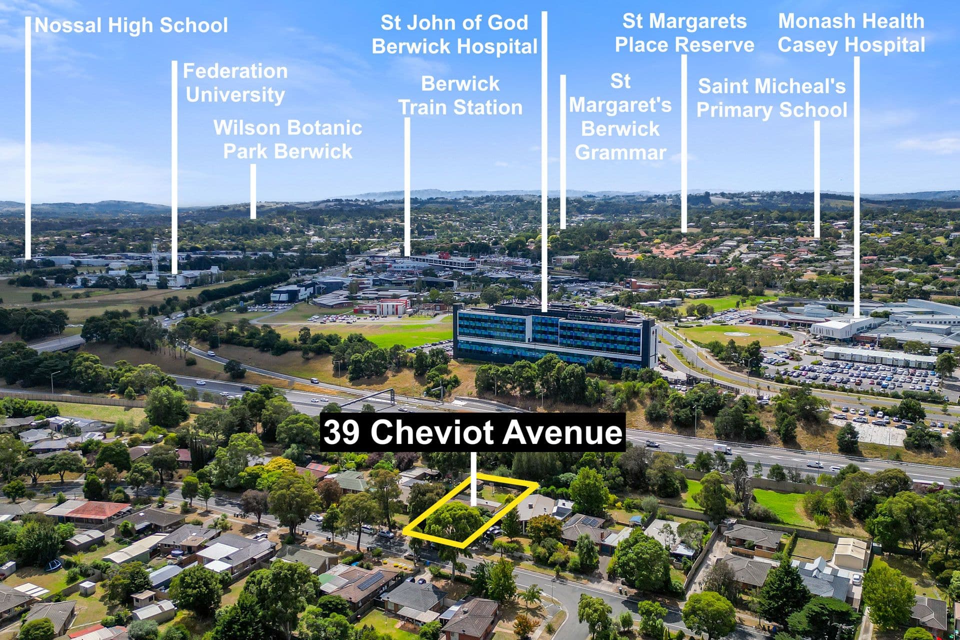 39 Cheviot Avenue, Berwick VIC 3806, Berwick - Thumbnail 2