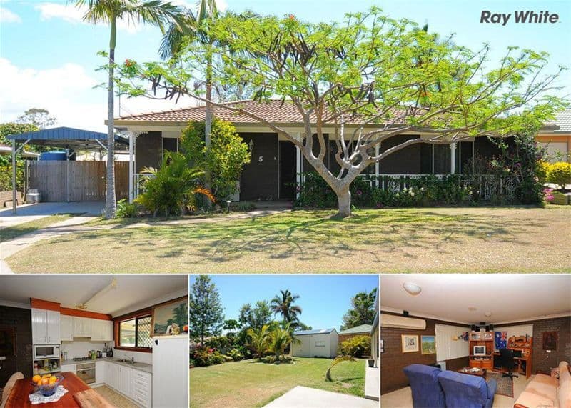 5 Jacklin Close, POINT VERNON QLD 4655, Point Vernon - Image 1
