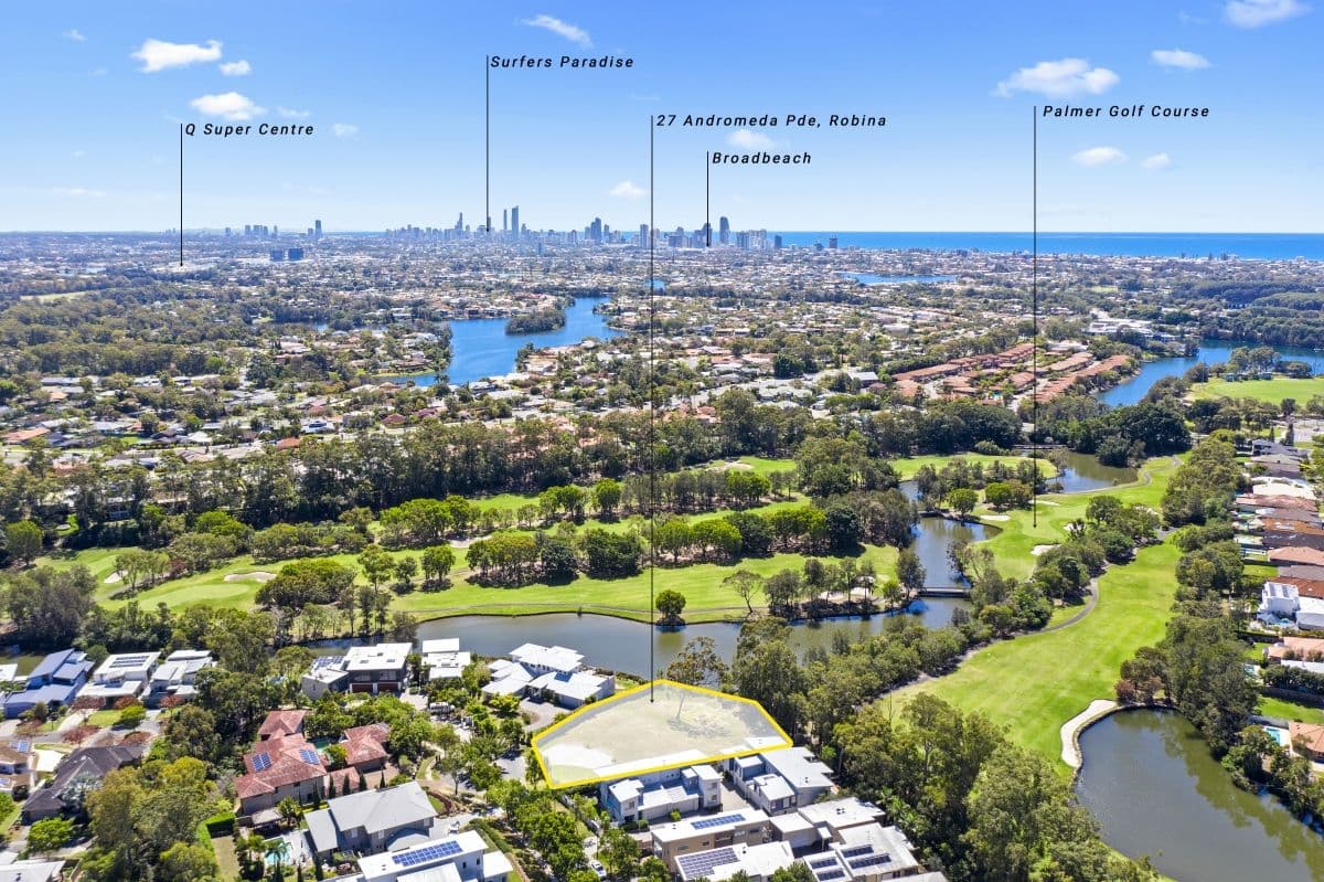 Lot 10 - 27 Andromeda Parade, Robina QLD 4226, Robina - Image 1