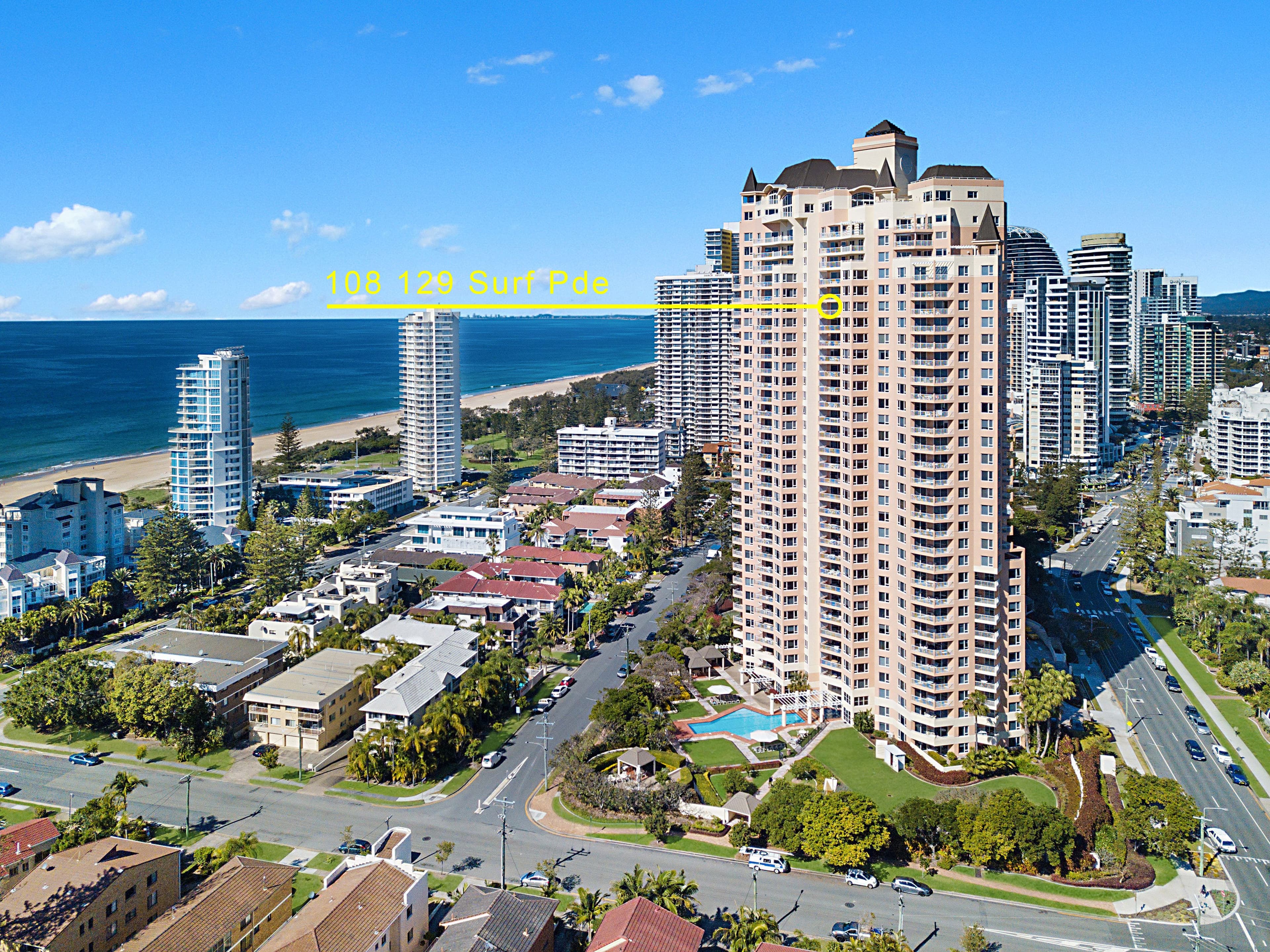 108 'Belle Maison' 129 Surf Parade, Broadbeach QLD 4218, Broadbeach - Thumbnail 3