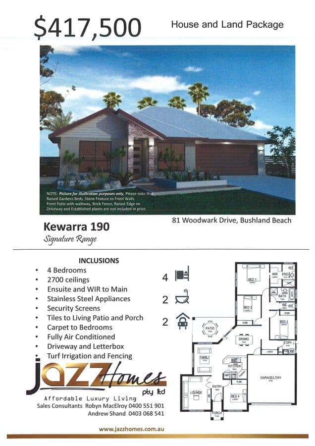 81 Woodwark Drive, BUSHLAND BEACH QLD 4818, Bushland Beach - Thumbnail 2