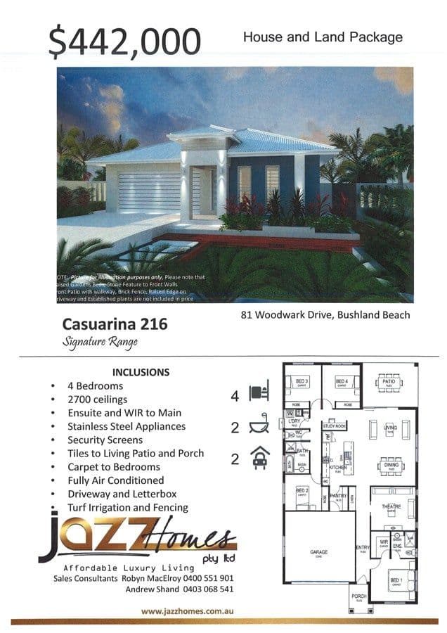 81 Woodwark Drive, BUSHLAND BEACH QLD 4818, Bushland Beach - Thumbnail 3