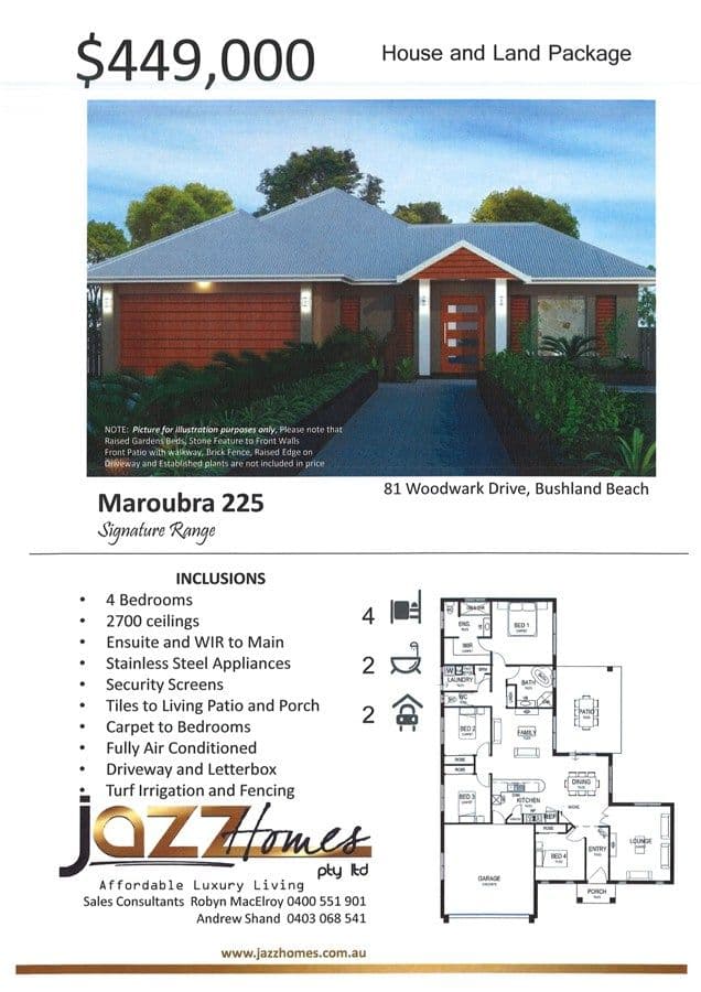 81 Woodwark Drive, BUSHLAND BEACH QLD 4818, Bushland Beach - Thumbnail 4