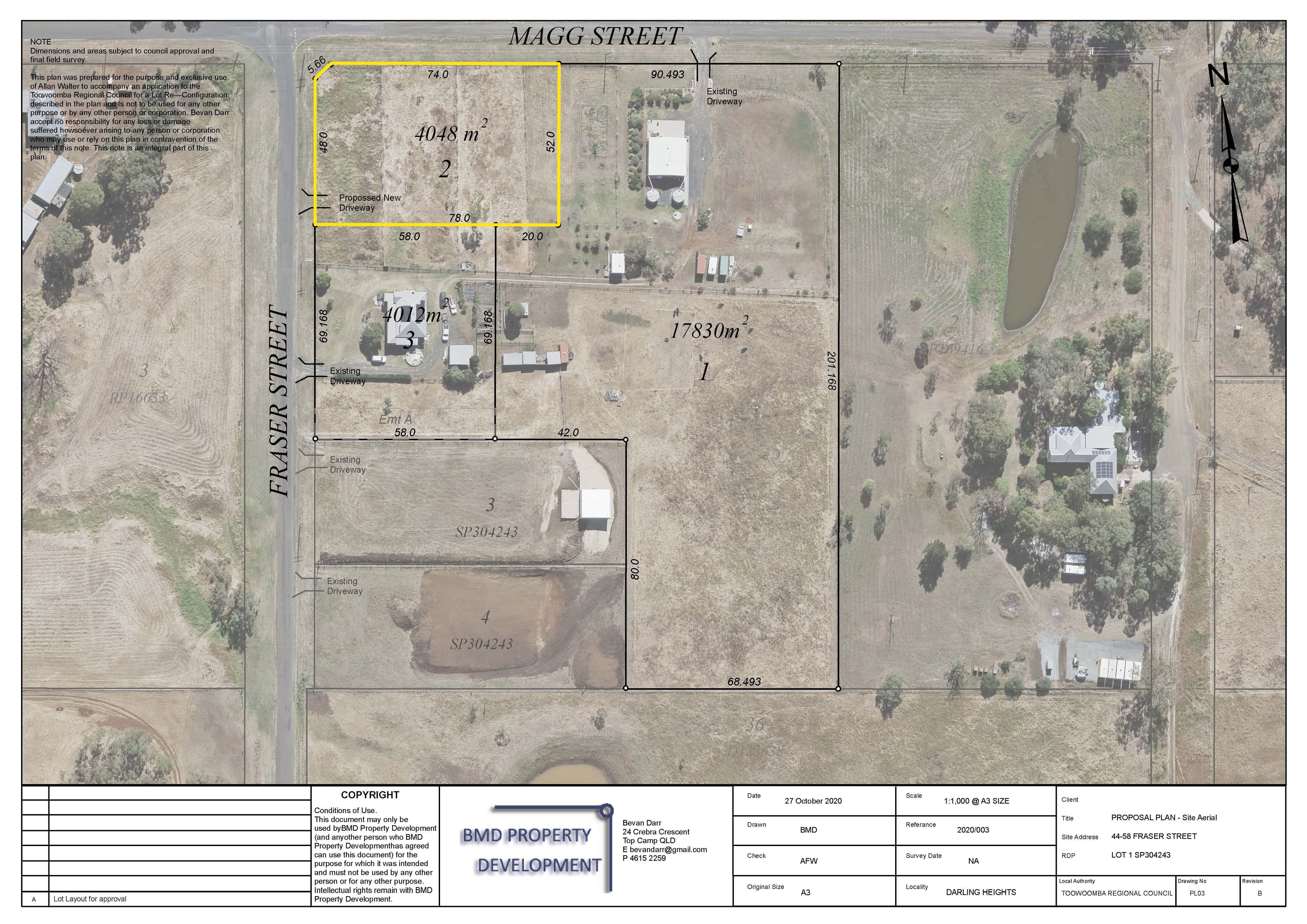 Proposed Lot 2 Cnr Maag & Fraser Streets, Darling Heights QLD 4350, Darling Heights - Thumbnail 2