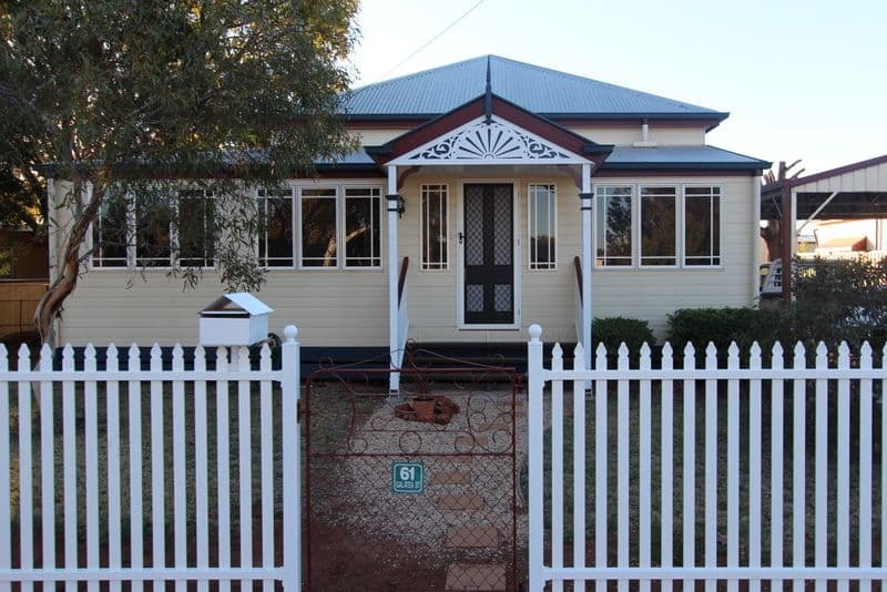61 Galatea Street, CHARLEVILLE QLD 4470, Charleville - Image 1