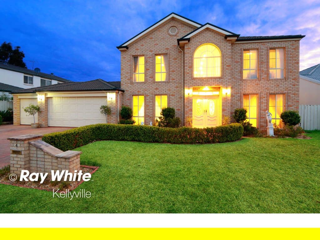 4 Hermitage Avenue, KELLYVILLE NSW 2155, North Kellyville - Image 1