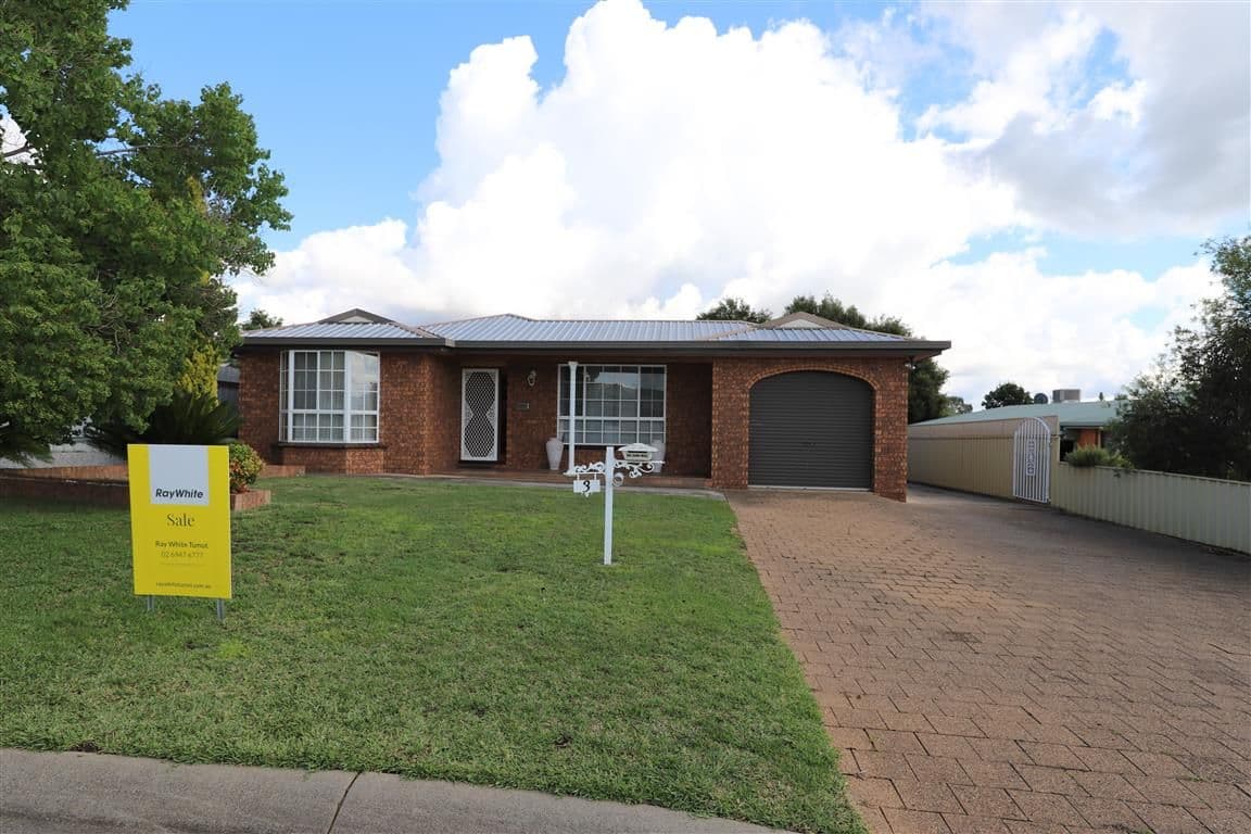 3 Hume Place, Tumut NSW 2720, Tumut - Image 1