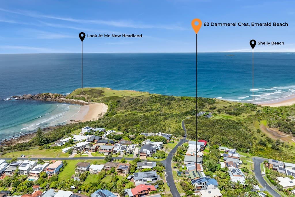 62 Dammerel Crescent, Emerald Beach, NSW, 2456, Emerald Beach - Image 1