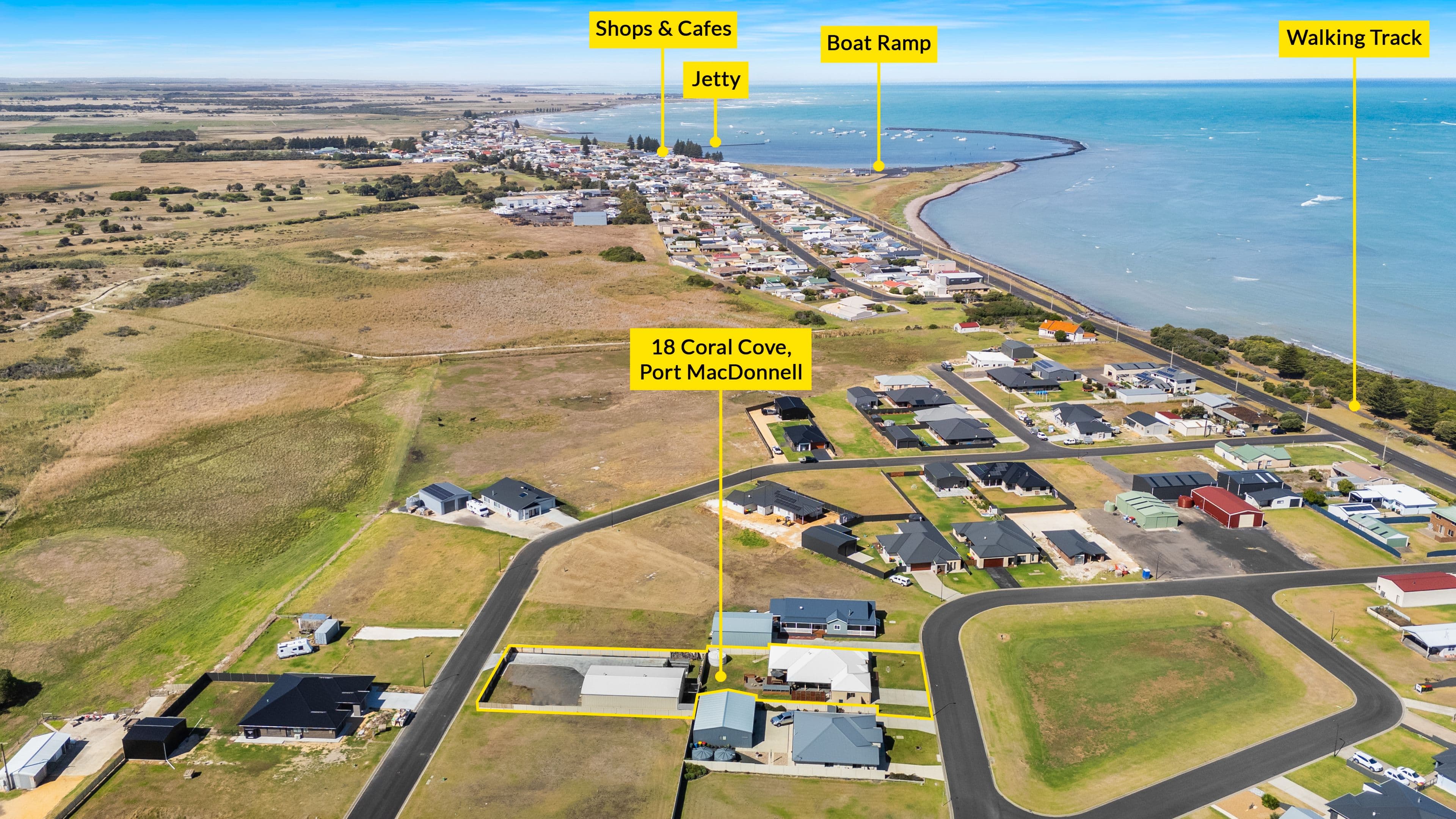 18 Coral Cove, Port Macdonnell SA 5291, Port Macdonnell - Thumbnail 2