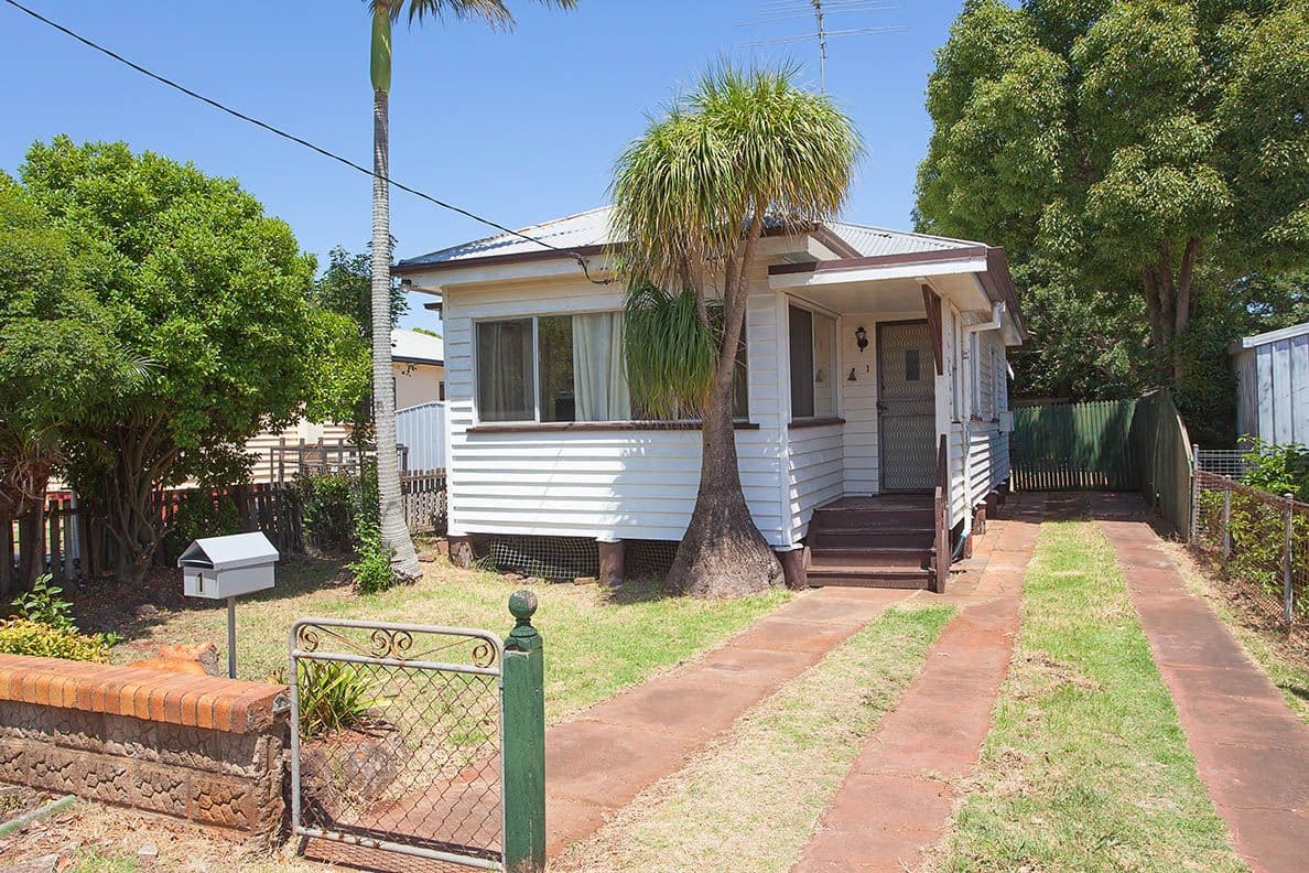 1 Bothwell Street, NEWTOWN QLD 4350, Newtown - Image 1