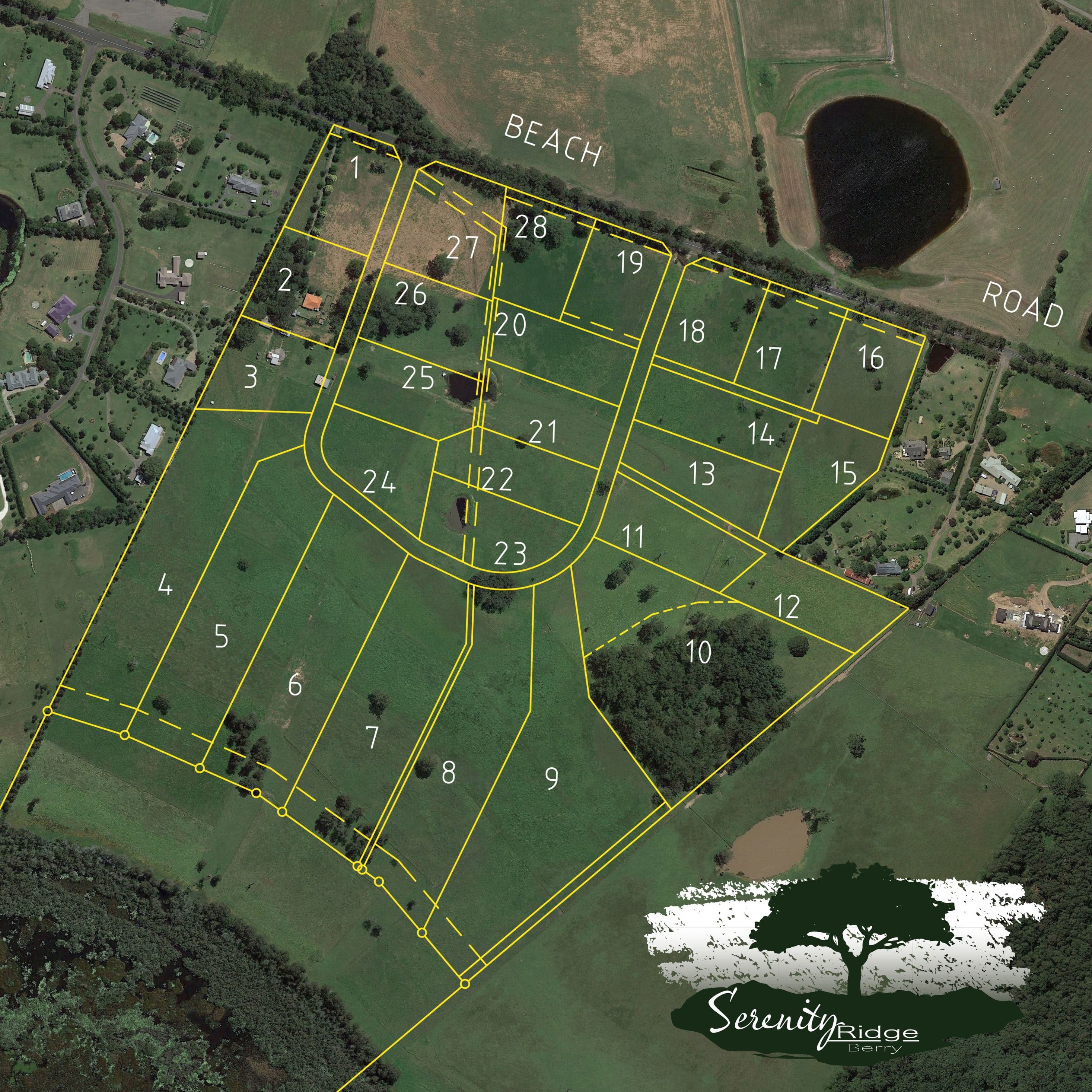 Lot 19 'Serenity Ridge' - 510 Beach Road, Berry NSW 2535, Berry - Thumbnail 3