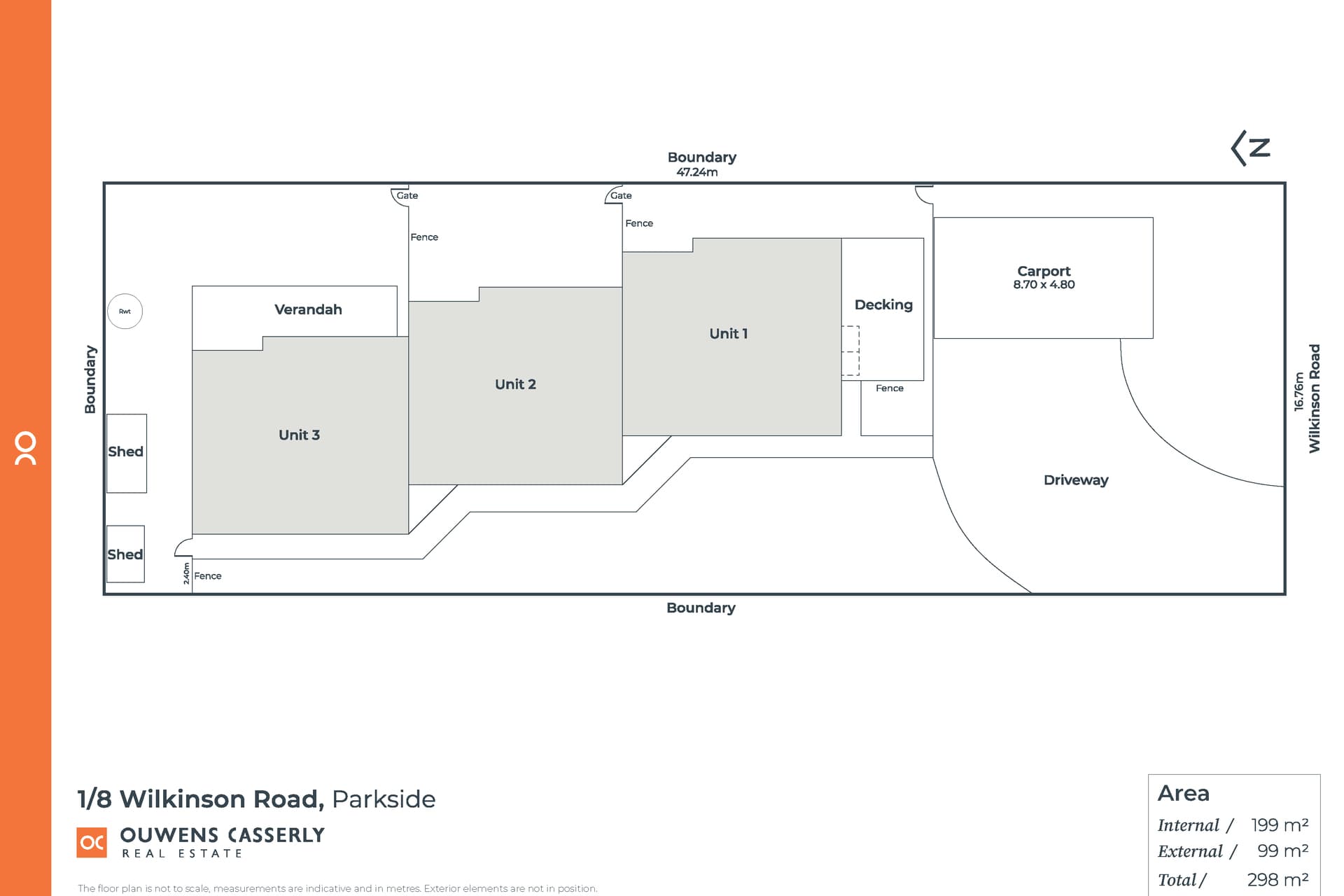 1, 2 & 3/8 Wilkinson Road, Parkside - Thumbnail 2