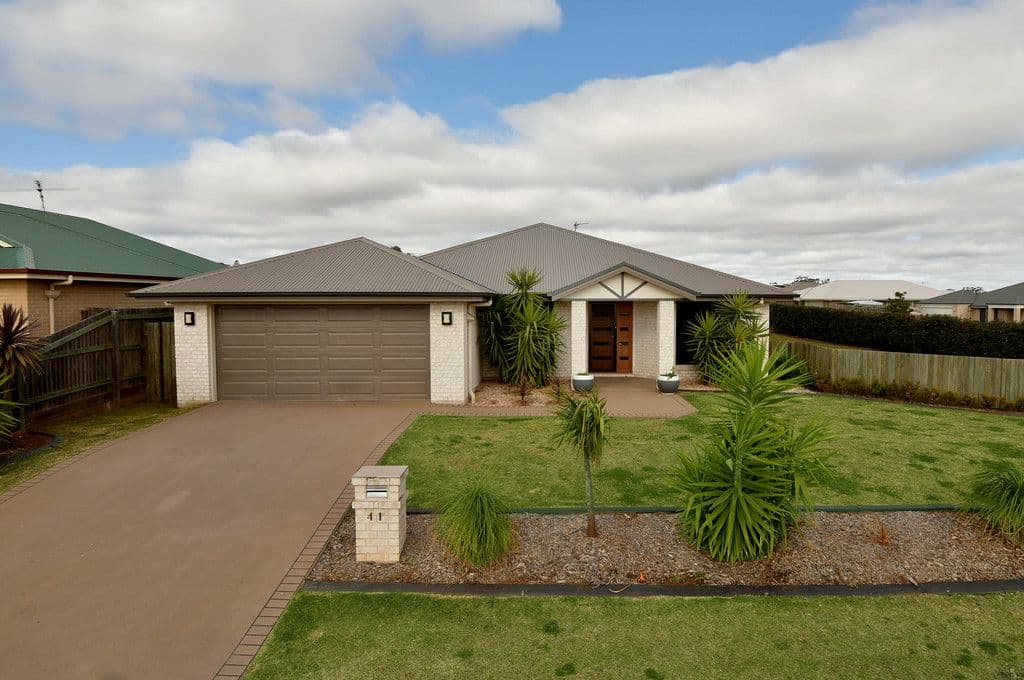 41 Honeyeater Drive, Highfields QLD 4352, Highfields - Image 1