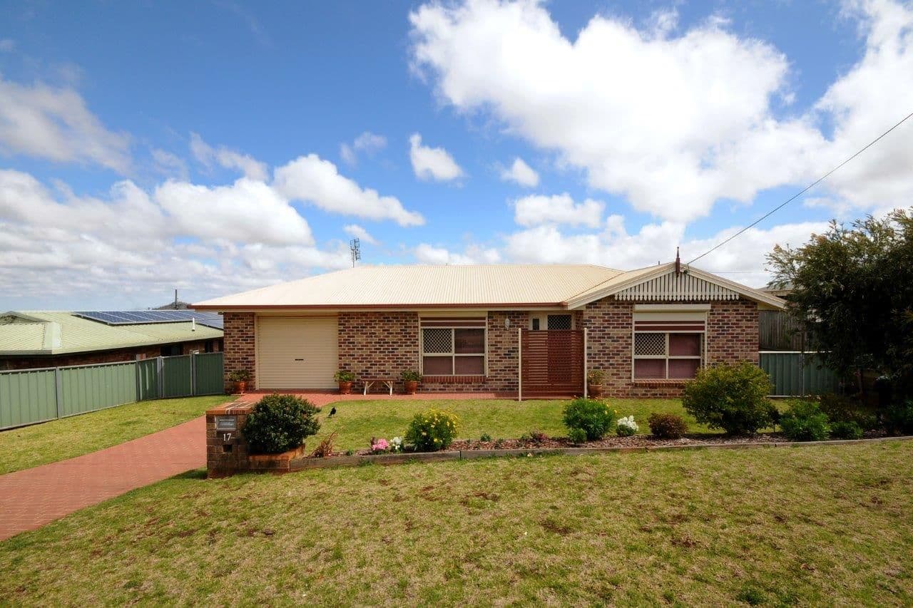 17 Kurrajong Street, NEWTOWN QLD 4350, Newtown - Image 1