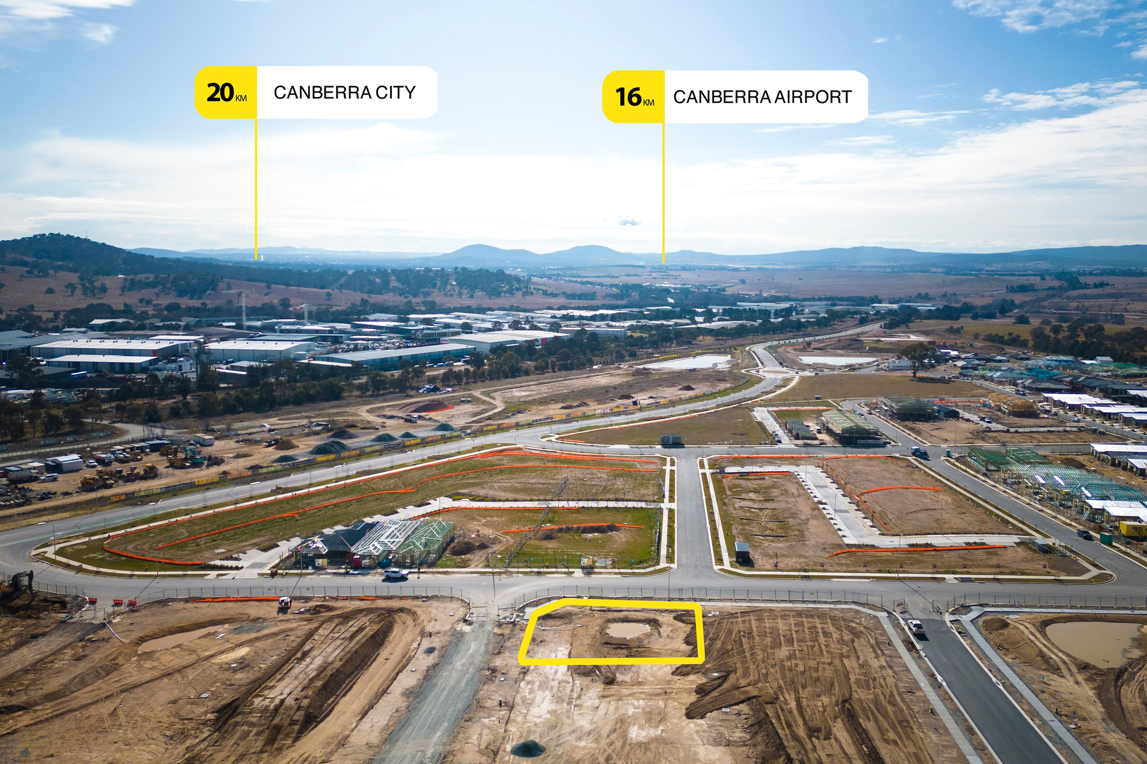 Lot 640: 1 Melicope Street, TRALEE NSW 2620, Tralee - Image 1