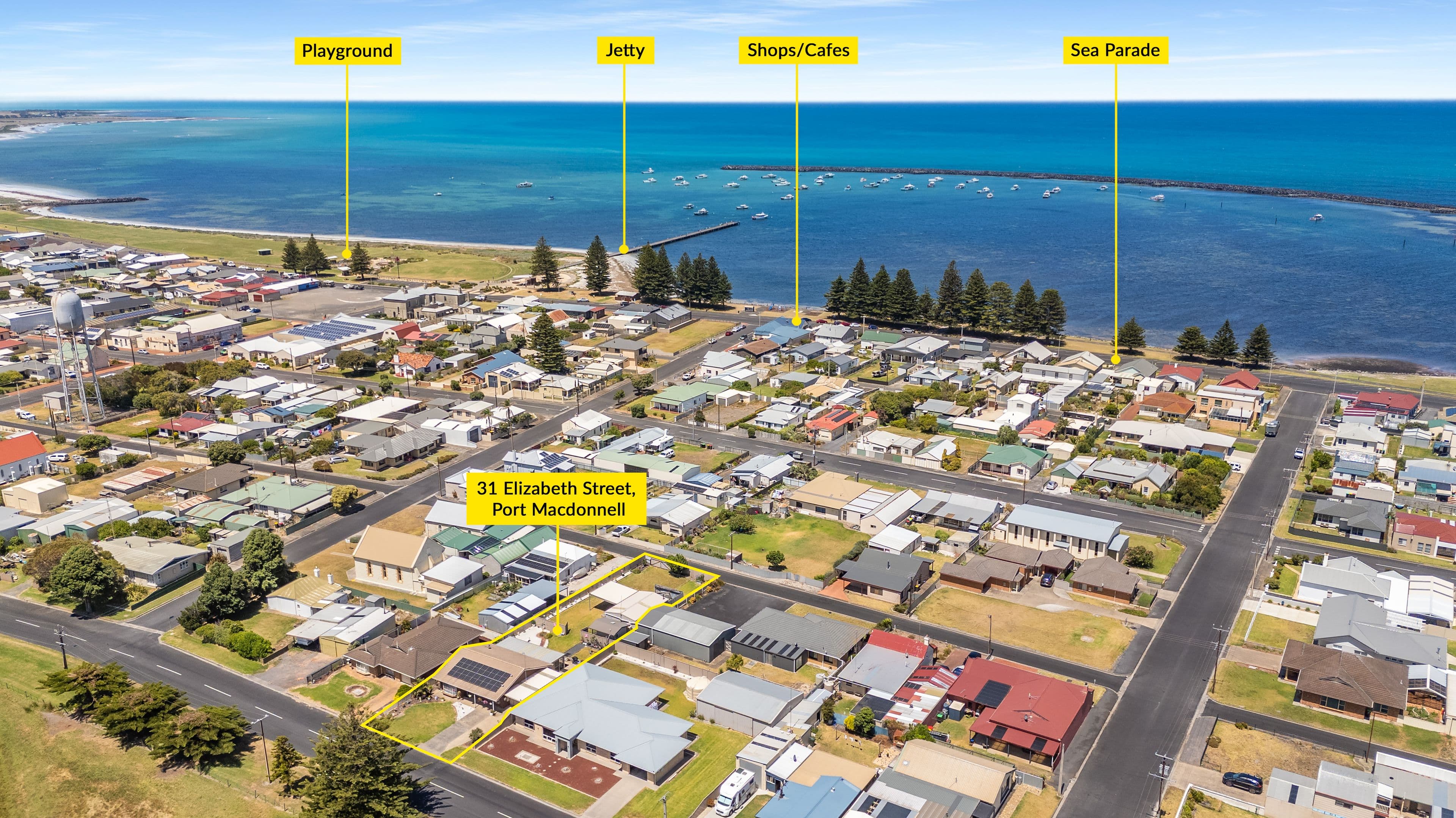 31 Elizabeth Street, Port Macdonnell SA 5291, Port Macdonnell - Image 1