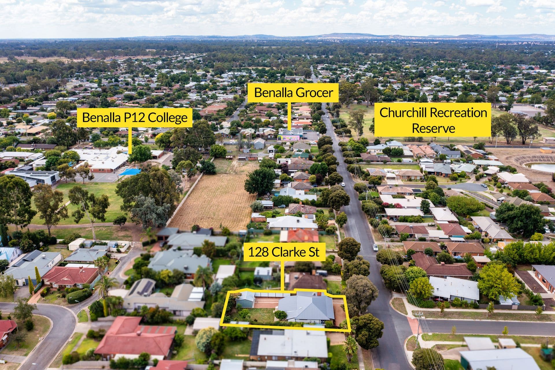 128 Clarke Street, Benalla VIC 3672, Benalla - Thumbnail 2