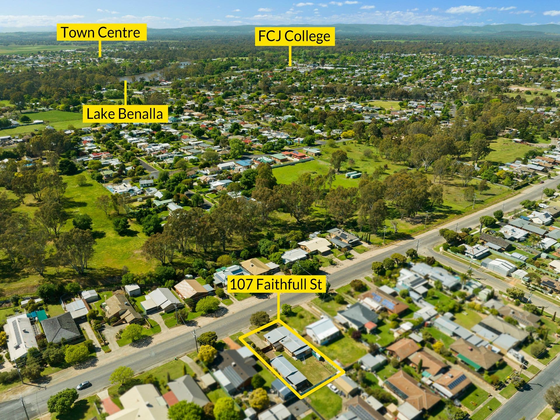 107 Faithfull Street, Benalla VIC 3672, Benalla - Thumbnail 4