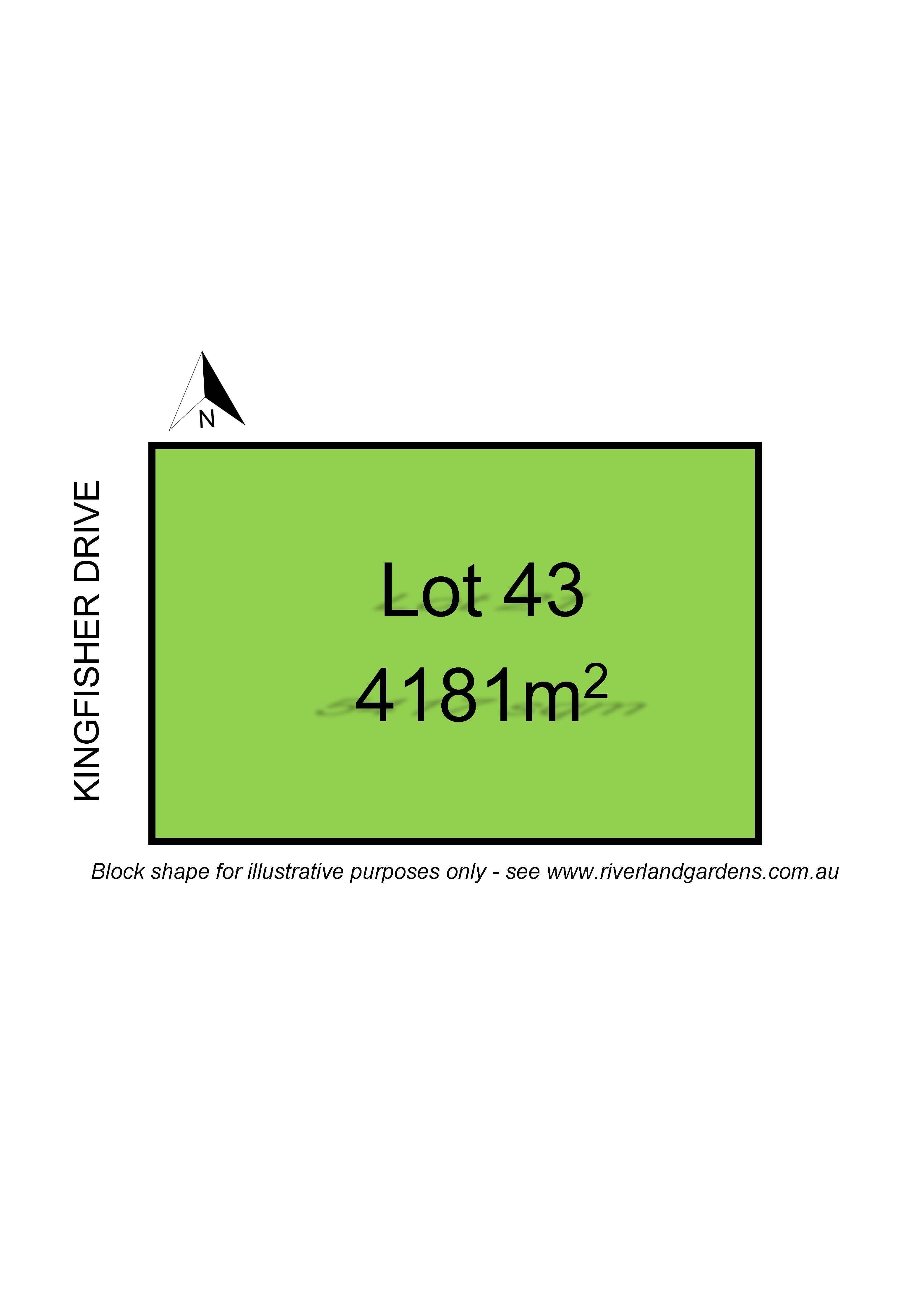 Lot 43 Kingfisher Drive, Mulwala NSW 2647, Mulwala - Image 1
