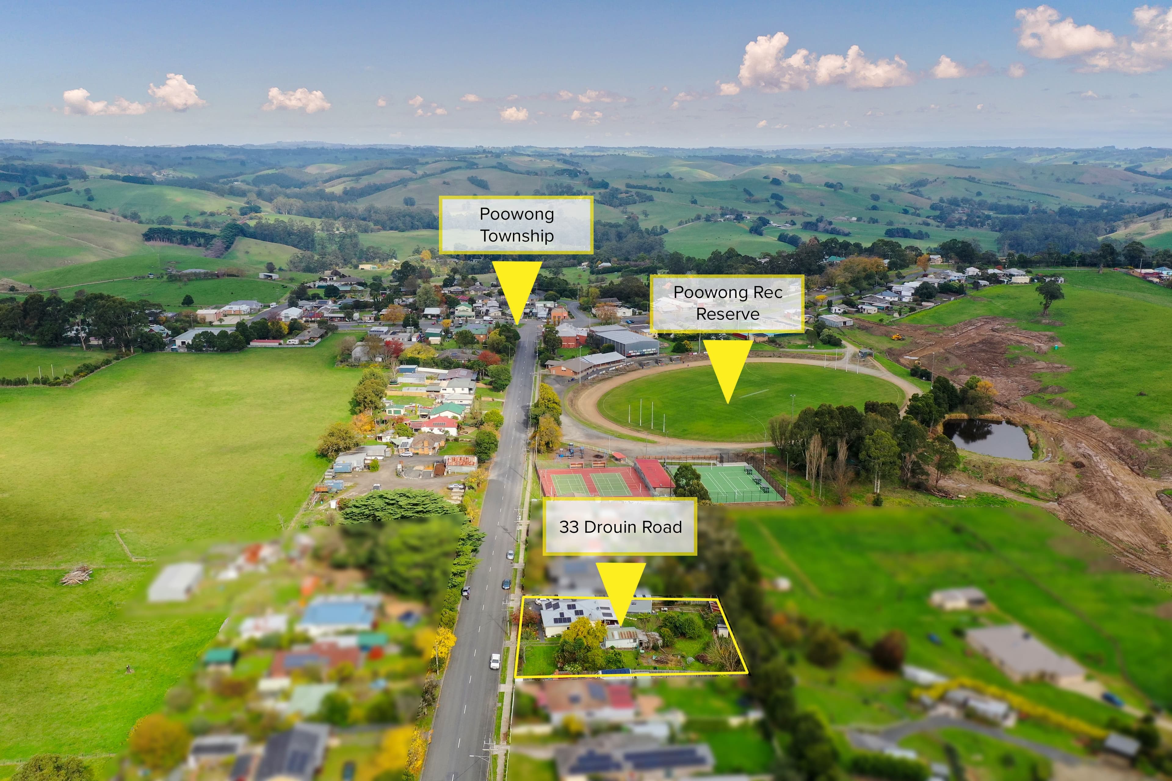 33 Drouin Road, Poowong VIC 3988, Poowong - Image 1