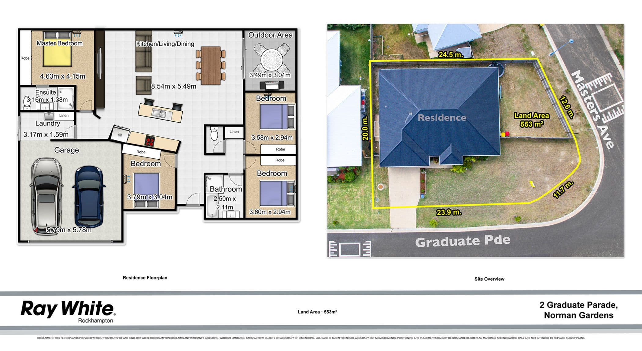 2 Graduate Parade / 4 Masters Avenue, NORMAN GARDENS QLD 4701, Norman Gardens - Thumbnail 5