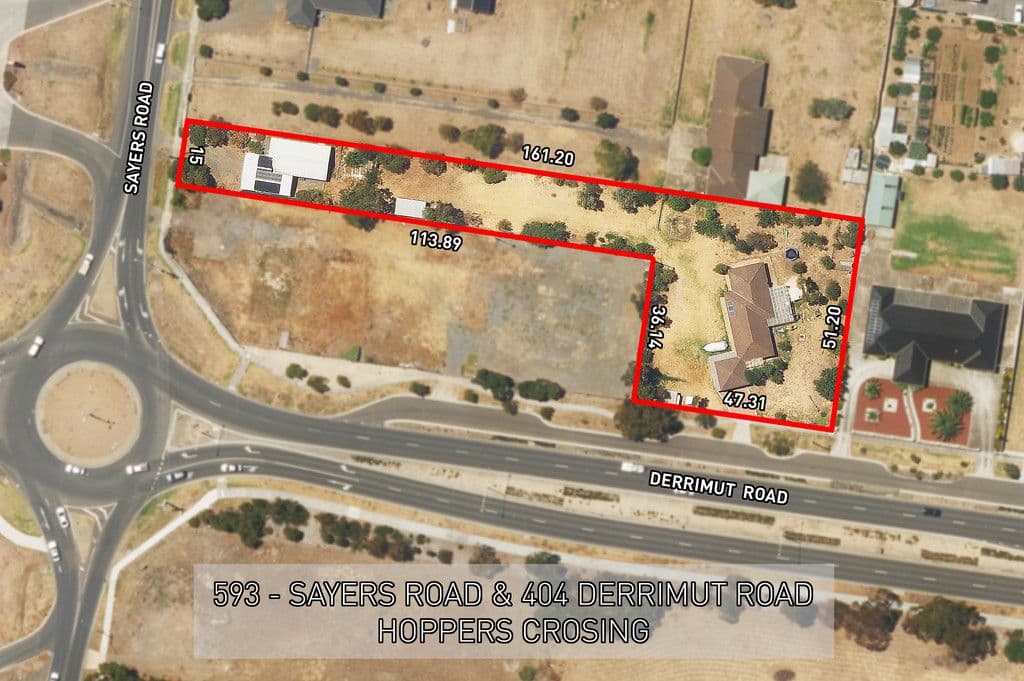 404 and 593 Derrimut Rd and Sayers Road, Hoppers Crossing VIC 3029, Hoppers Crossing - Thumbnail 2